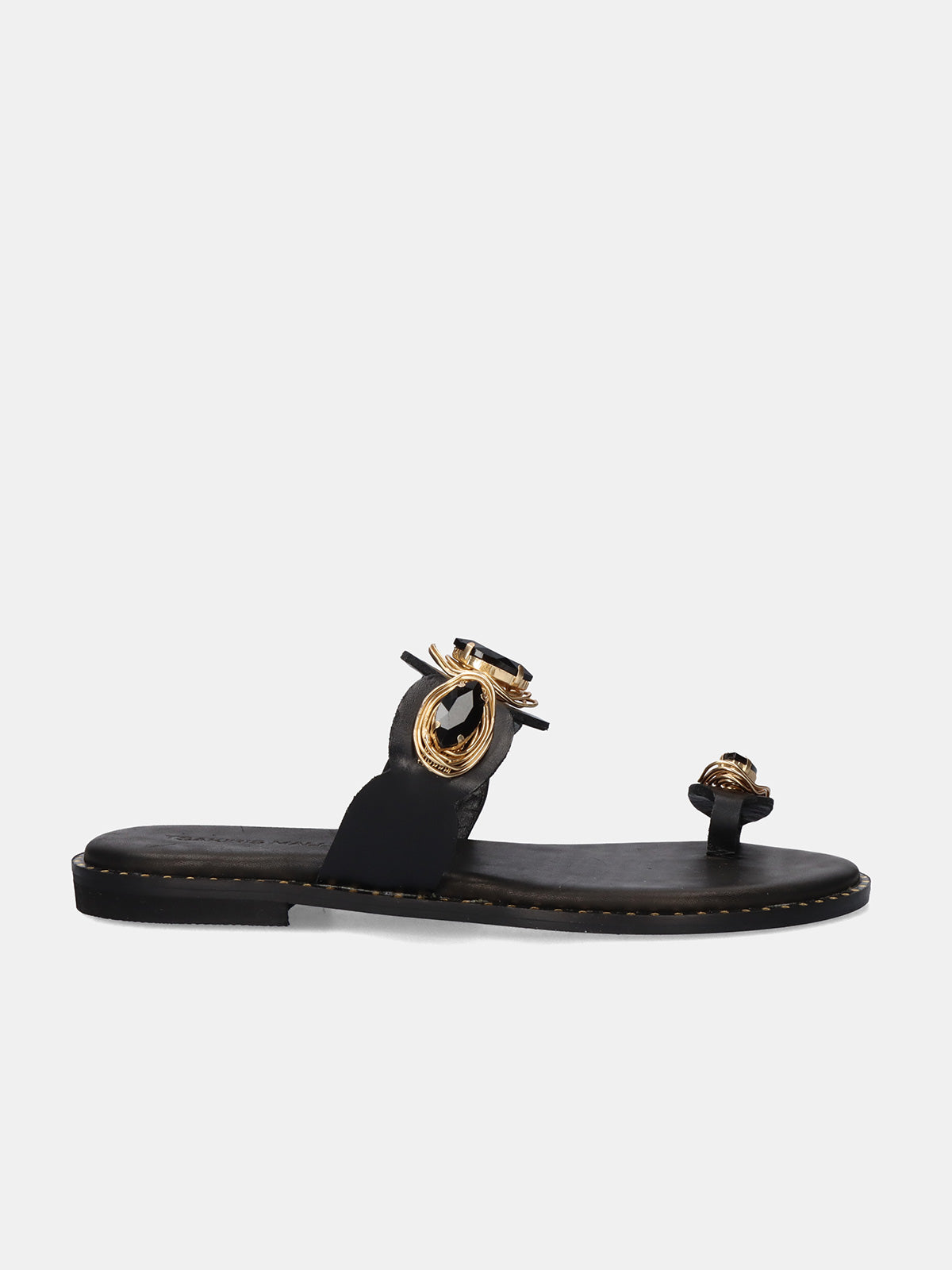 578 IRENE LEATHER BLACK