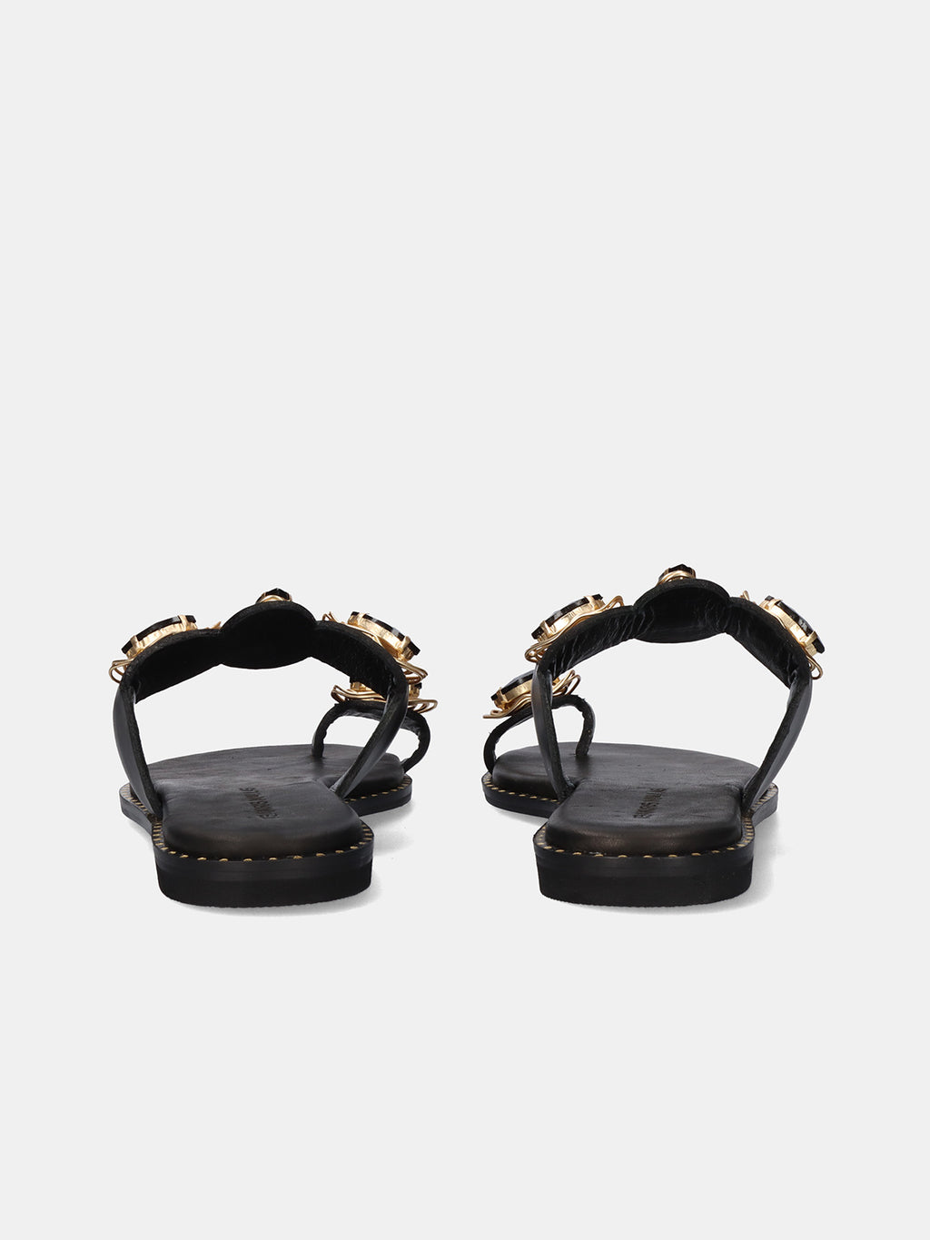 578 IRENE LEATHER BLACK