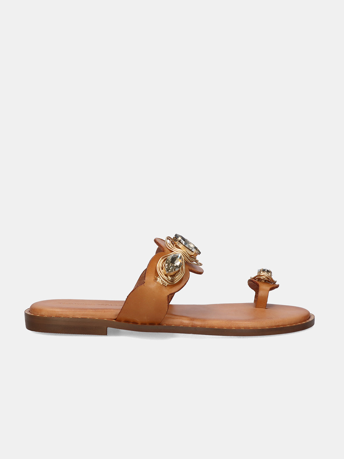 578 IRENE LEATHER TAN