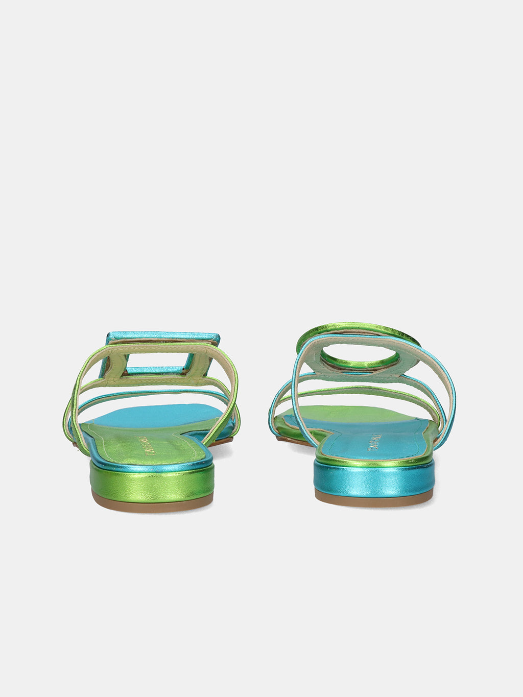 580 FEDRA LEATHER AQUA GREEN