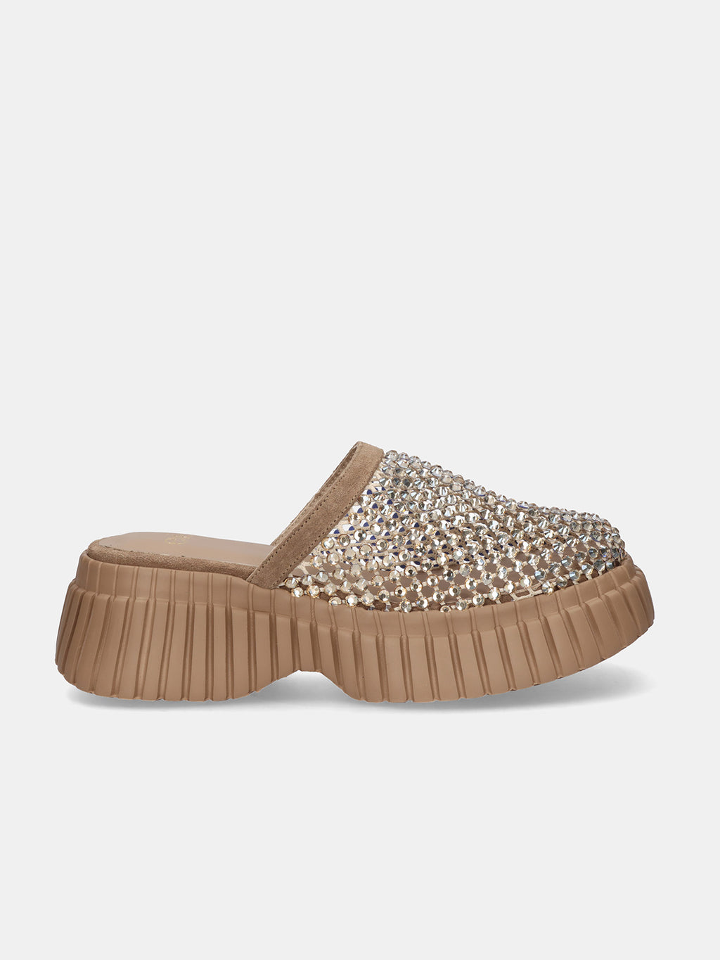 581 MAGGIE SUEDE TAUPE
