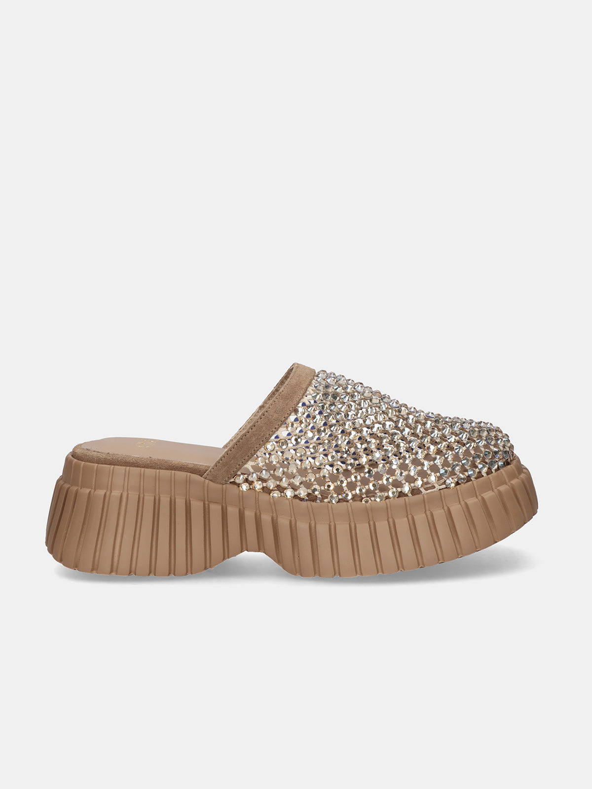 581 MAGGIE SUEDE TAUPE