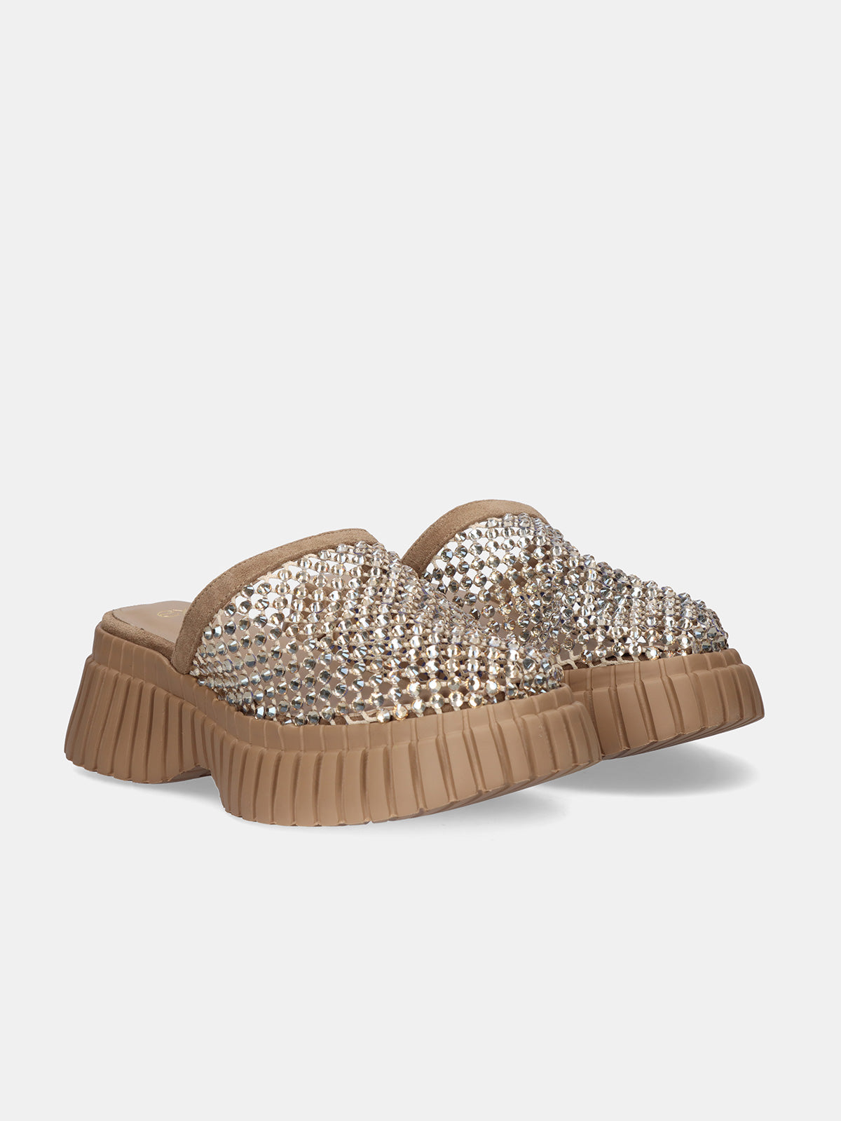 581 MAGGIE SUEDE TAUPE