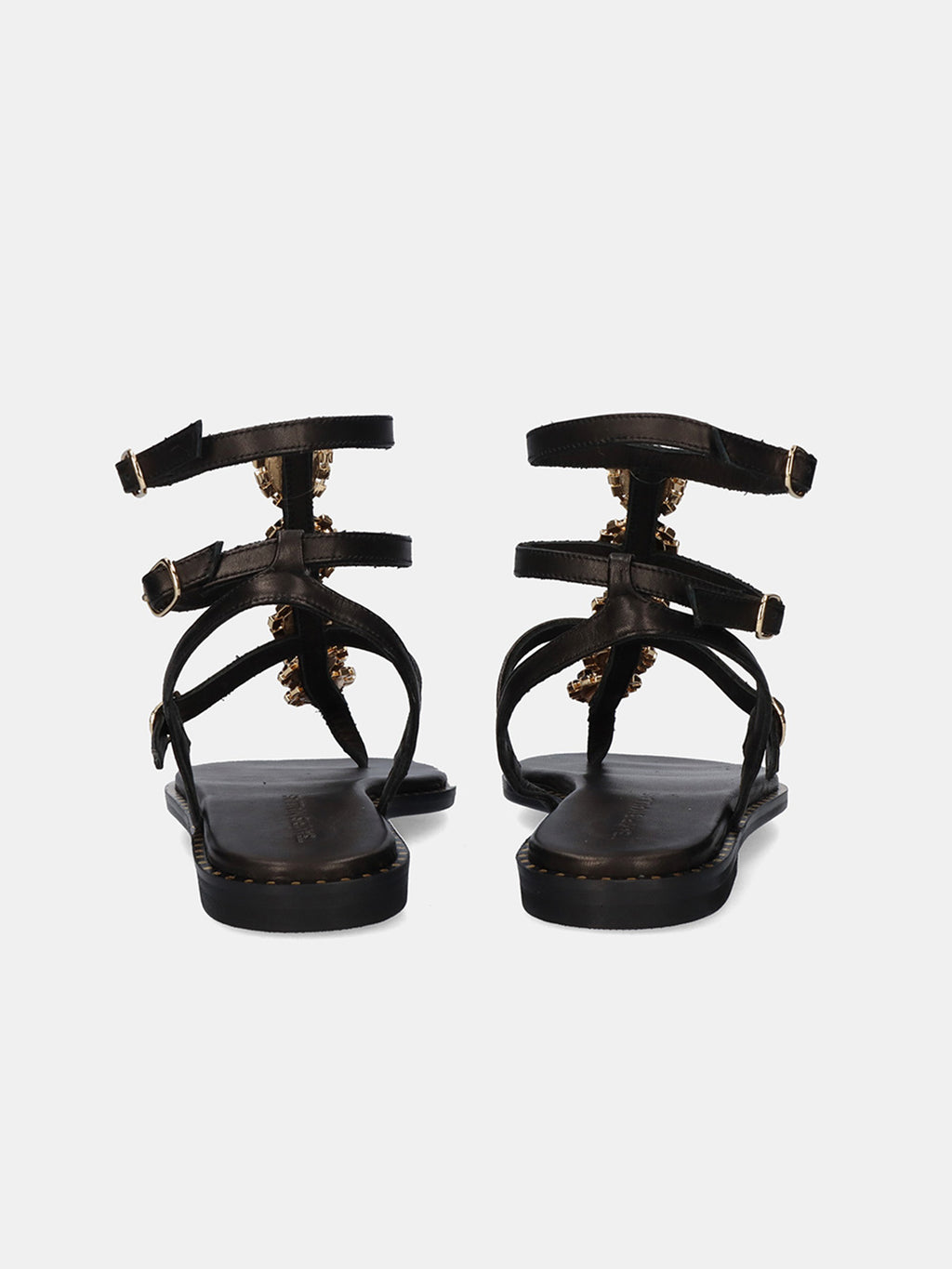 590 IRENE LEATHER BLACK