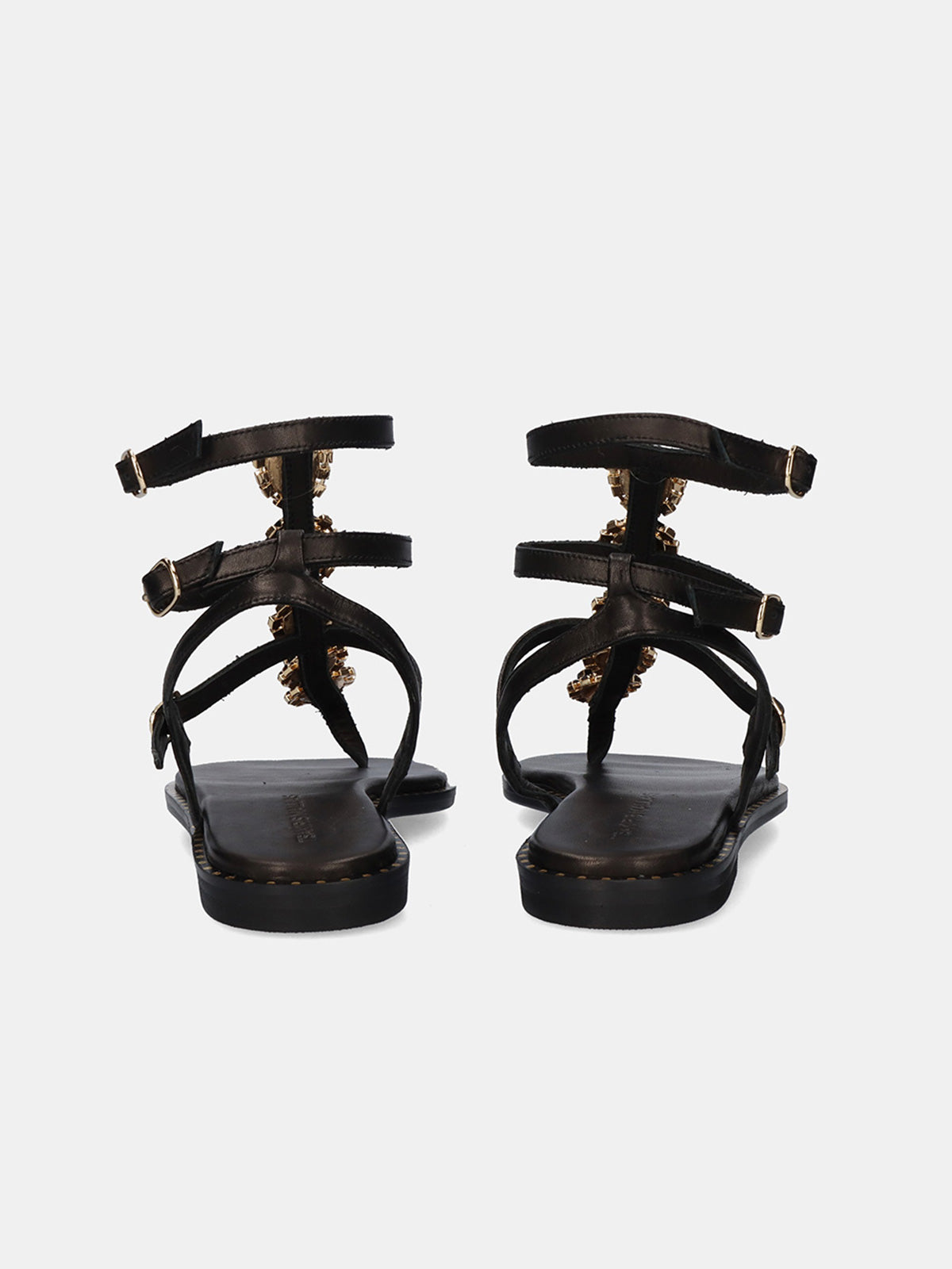 590 IRENE LEATHER BLACK