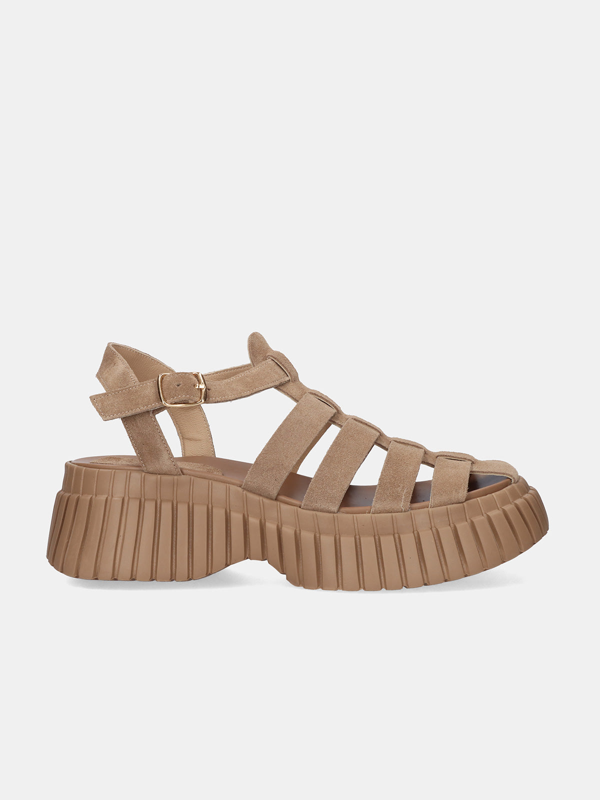 591 MAGGIE SUEDE TAUPE