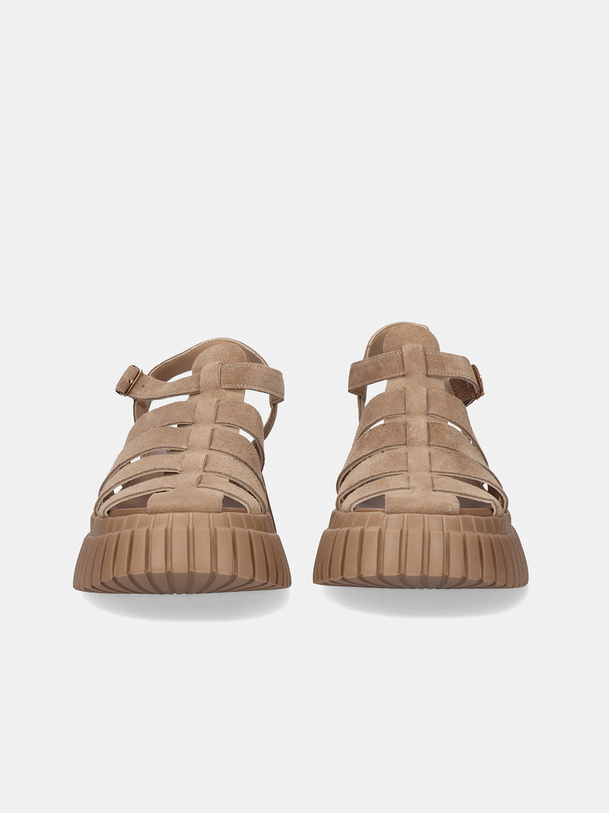 591 MAGGIE SUEDE TAUPE