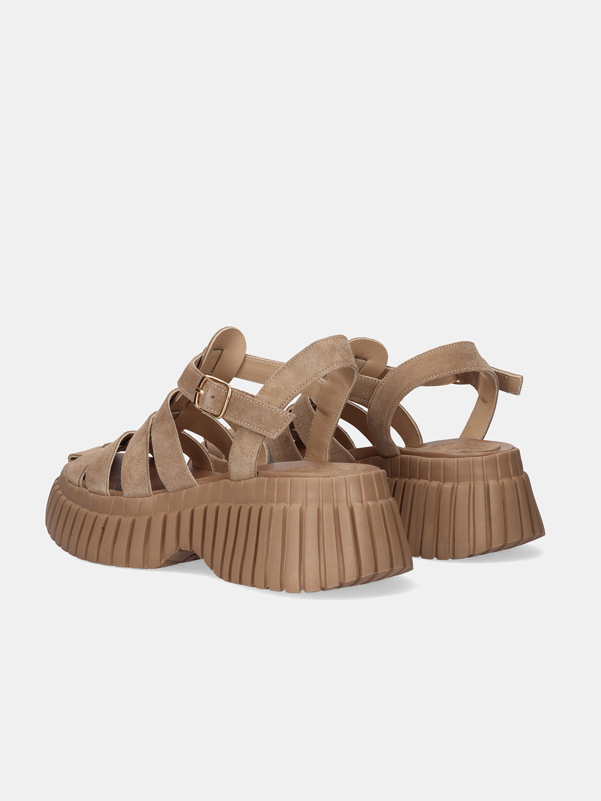 591 MAGGIE SUEDE TAUPE