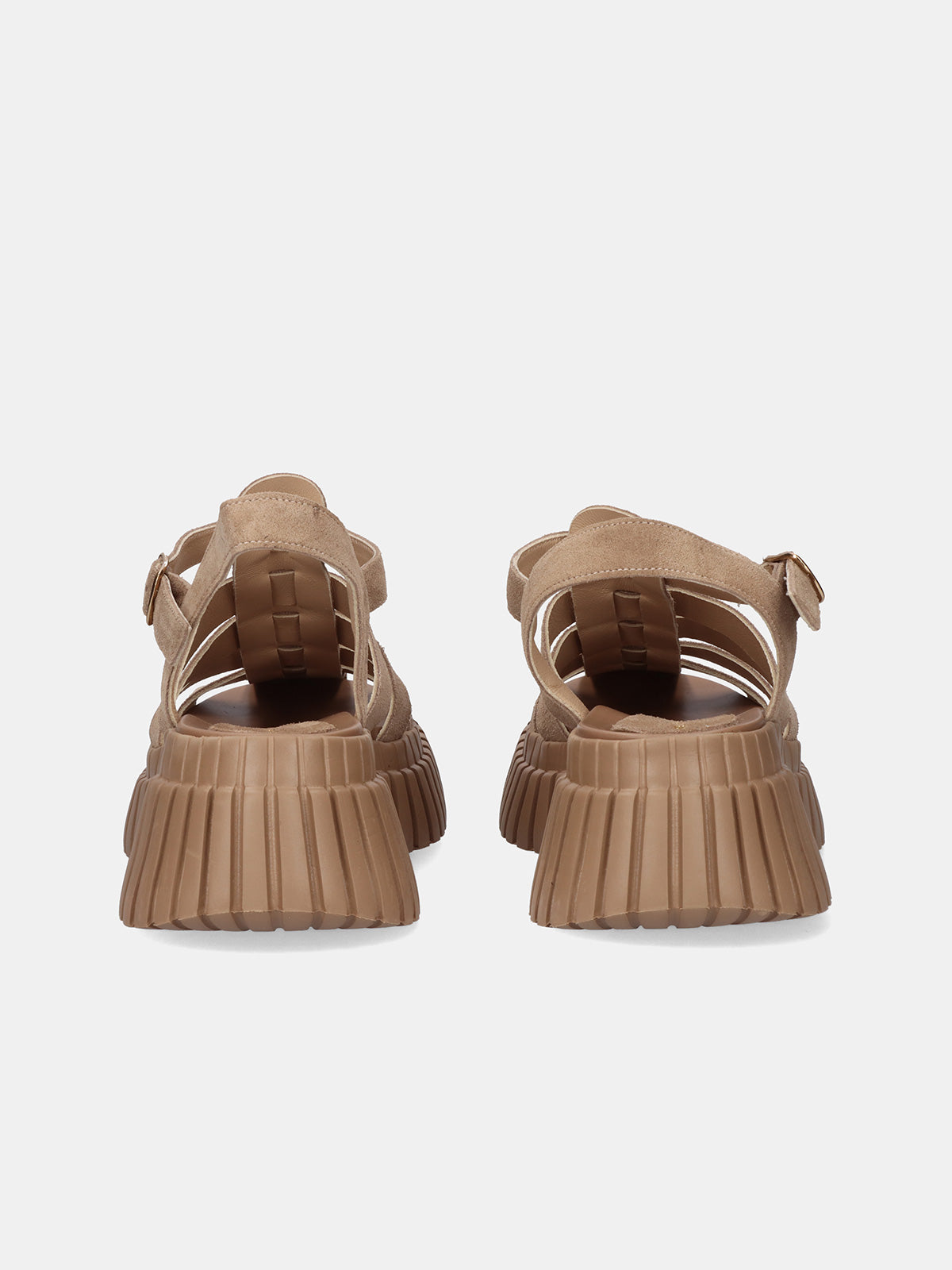 591 MAGGIE SUEDE TAUPE