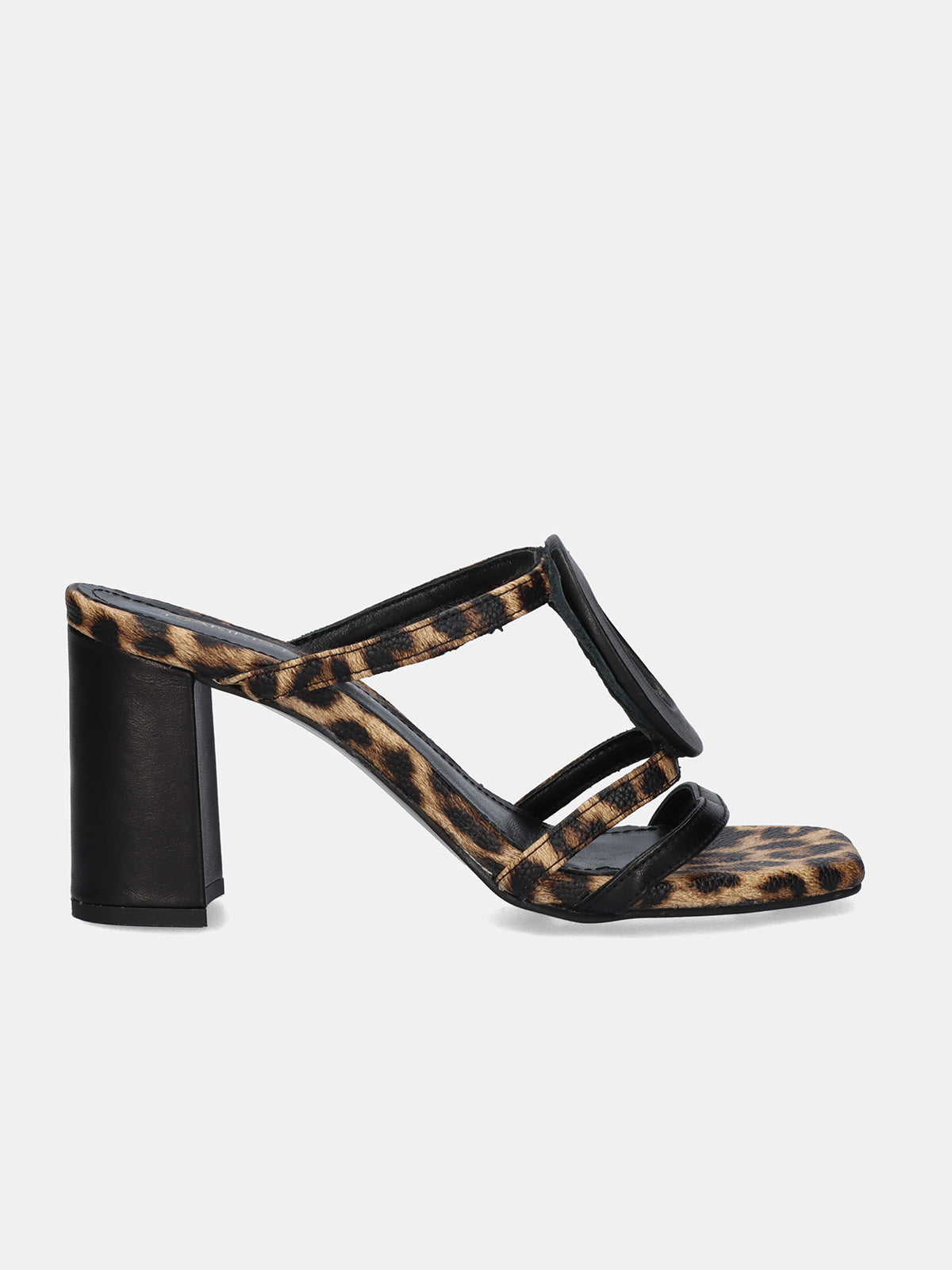599 BRUNA LEOPARD BLACK