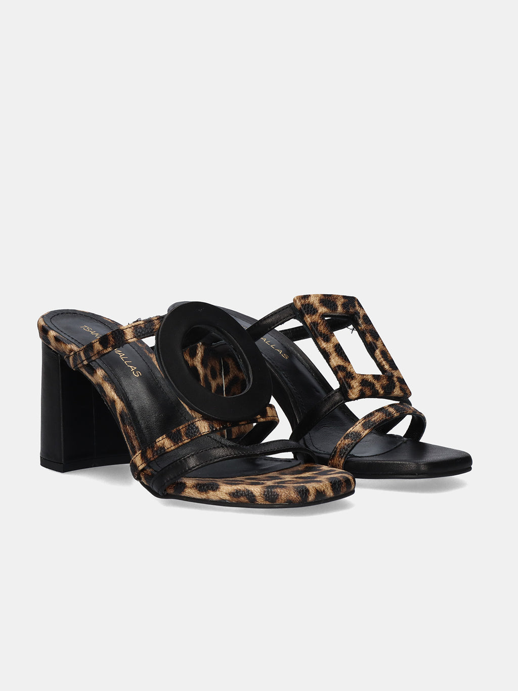 599 BRUNA LEOPARD BLACK