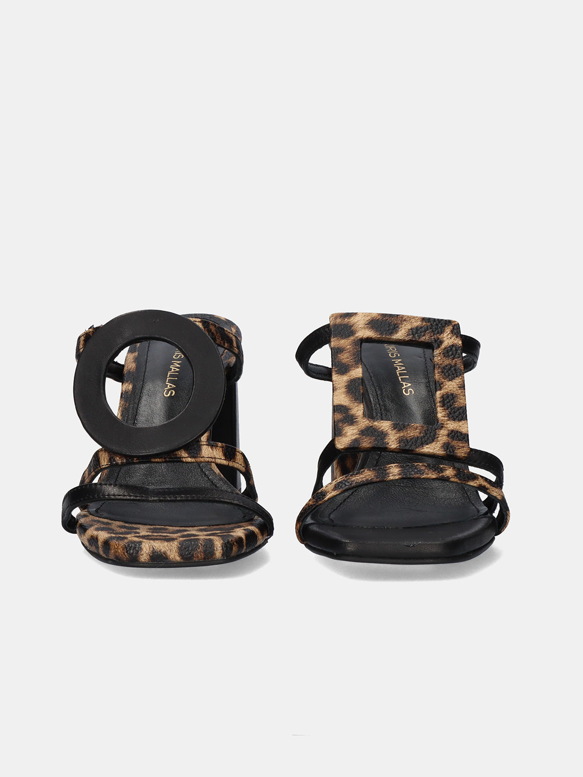 599 BRUNA LEOPARD BLACK