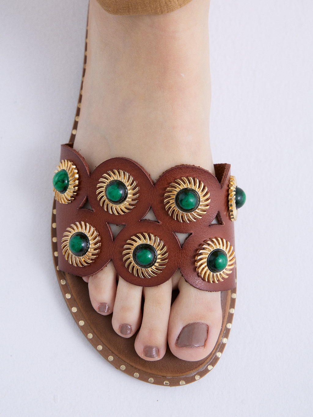 602-2 PU BROWN