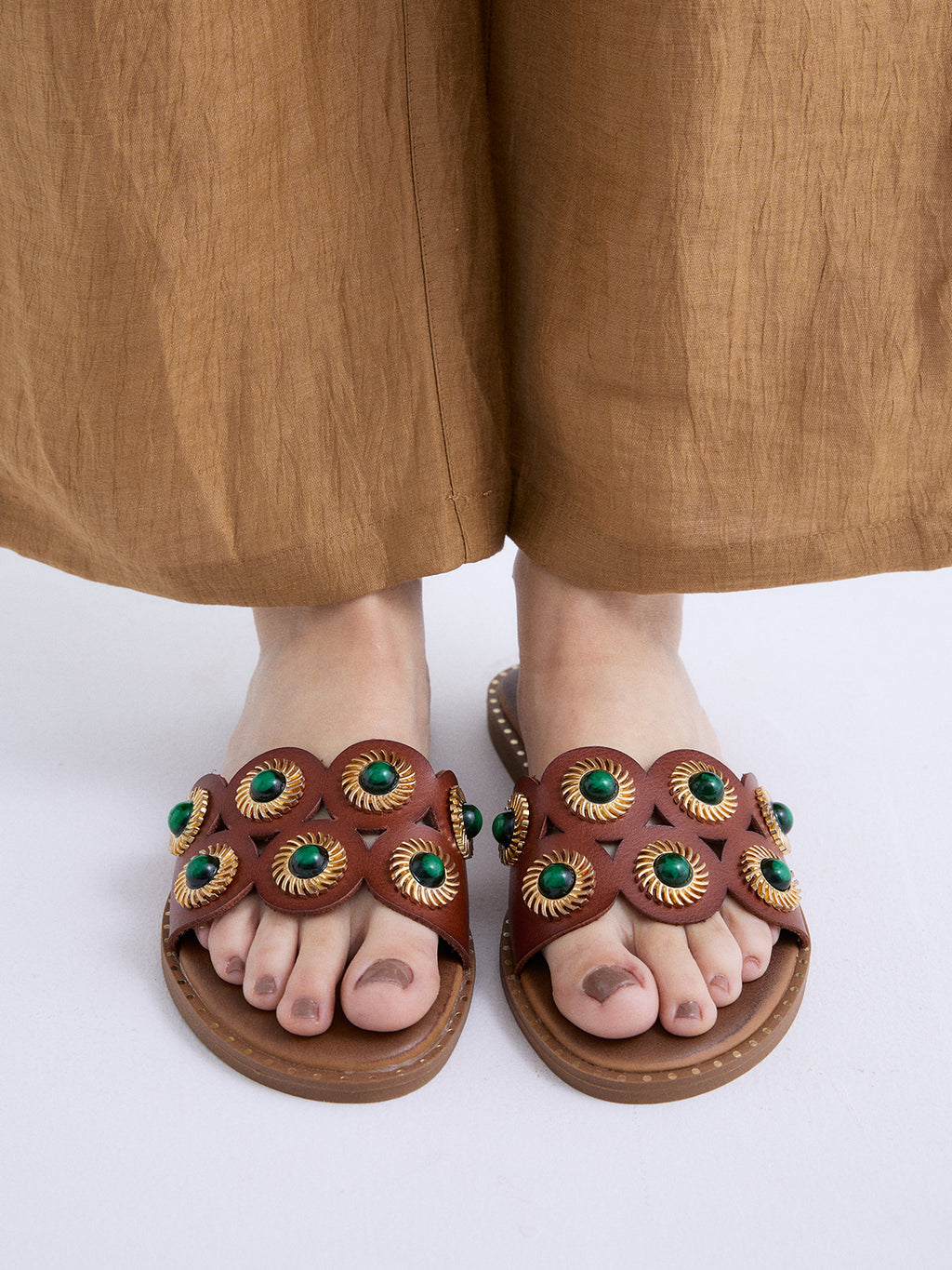 602-2 PU BROWN