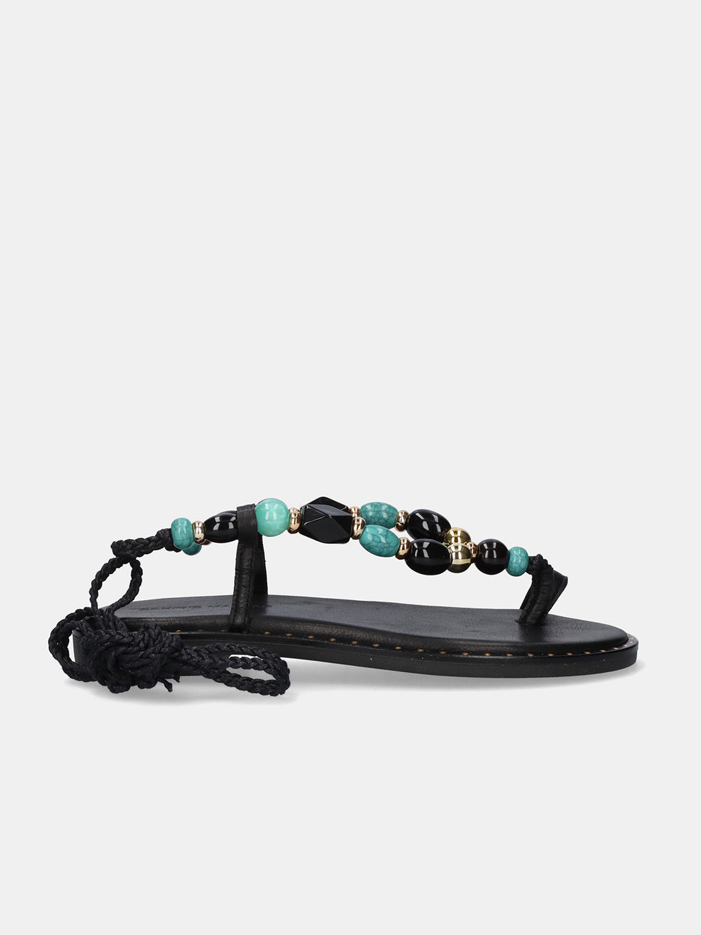608 ITHAKI LEATHER BLACK