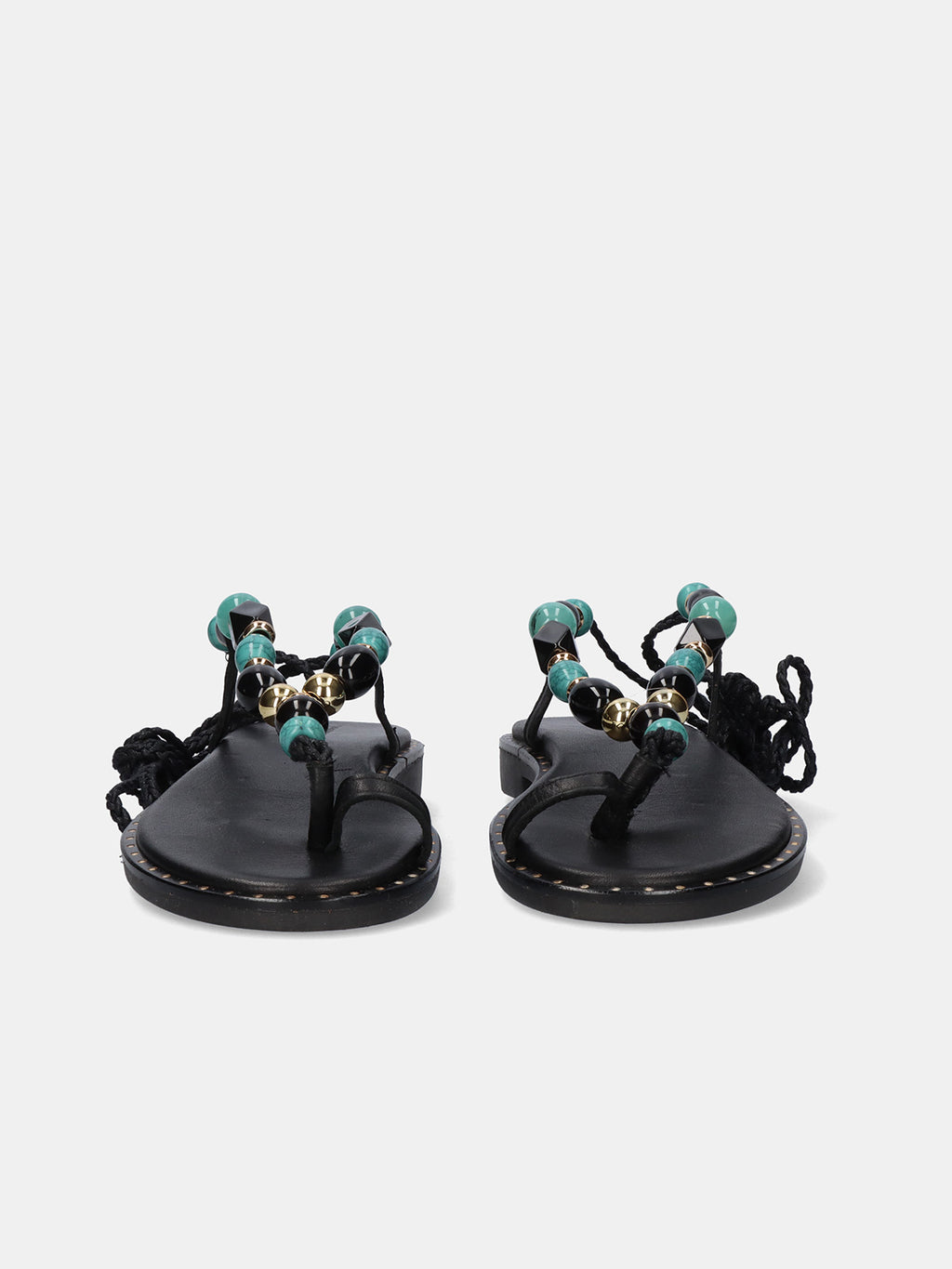 608 ITHAKI LEATHER BLACK