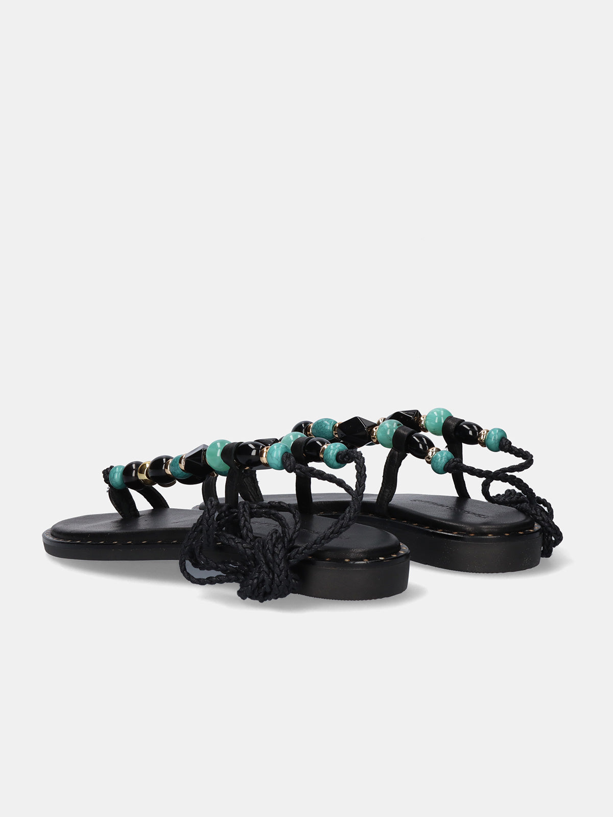 608 ITHAKI LEATHER BLACK