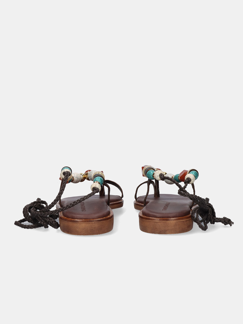 608 ITHAKI LEATHER BROWN