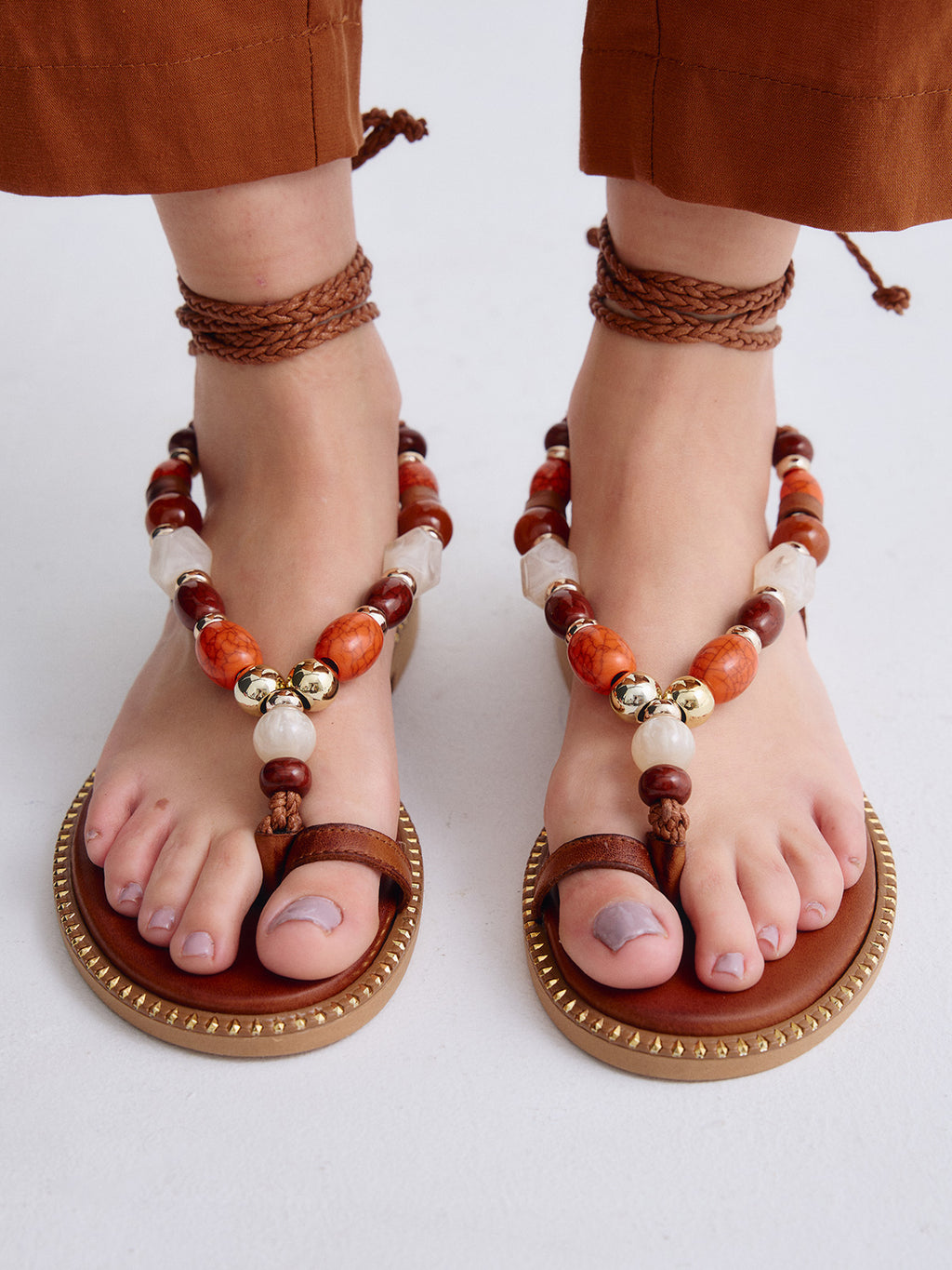 608 ITHAKI LEATHER TAN