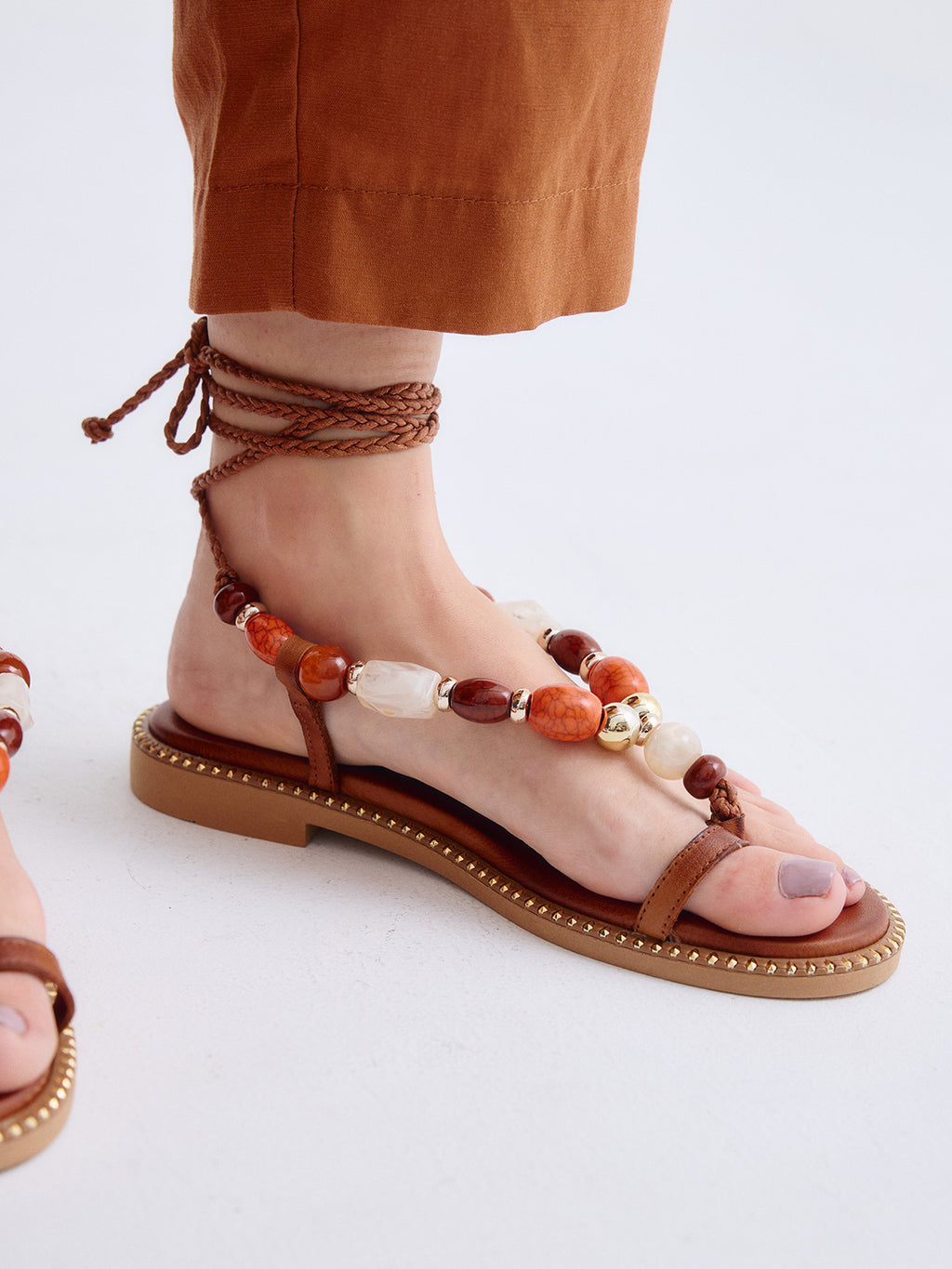 608 ITHAKI LEATHER TAN