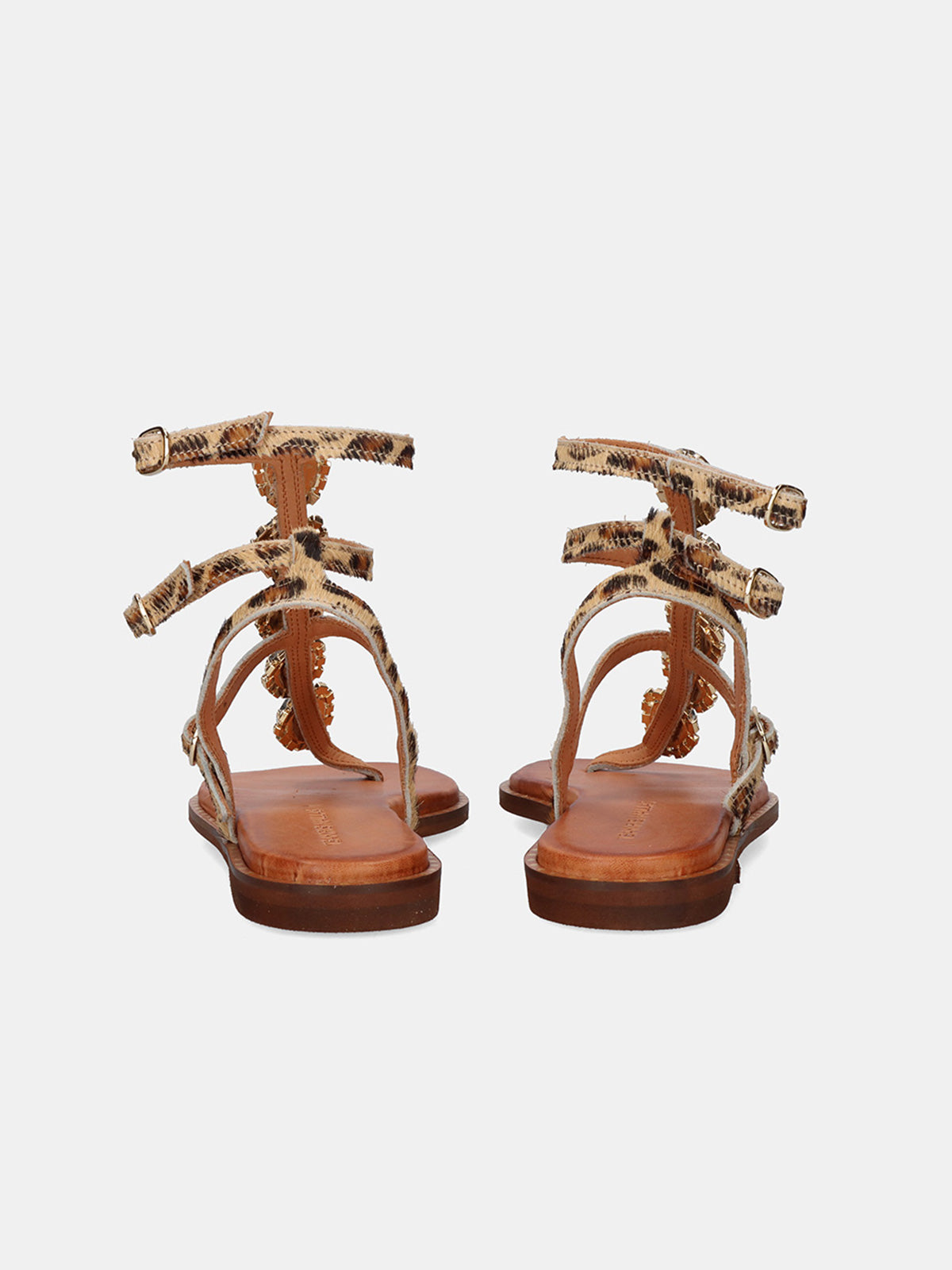 621 IRENE PONY LEOPARD