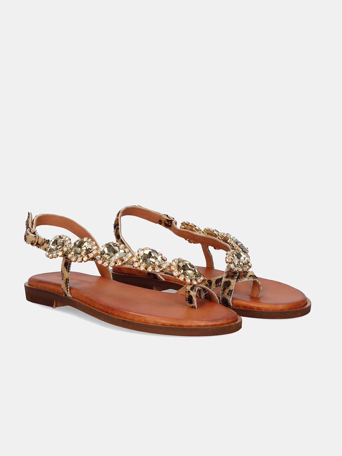 631 IRENE PONY LEOPARD