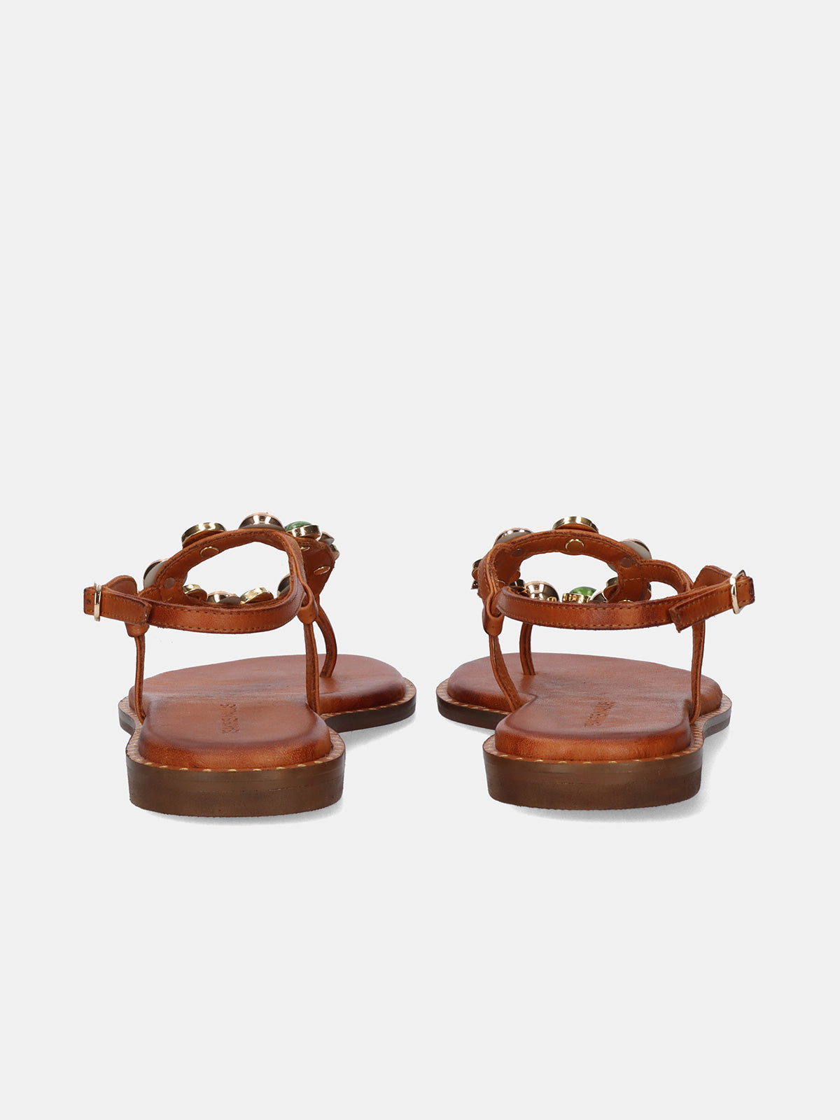 647 IRENE LEATHER TAN