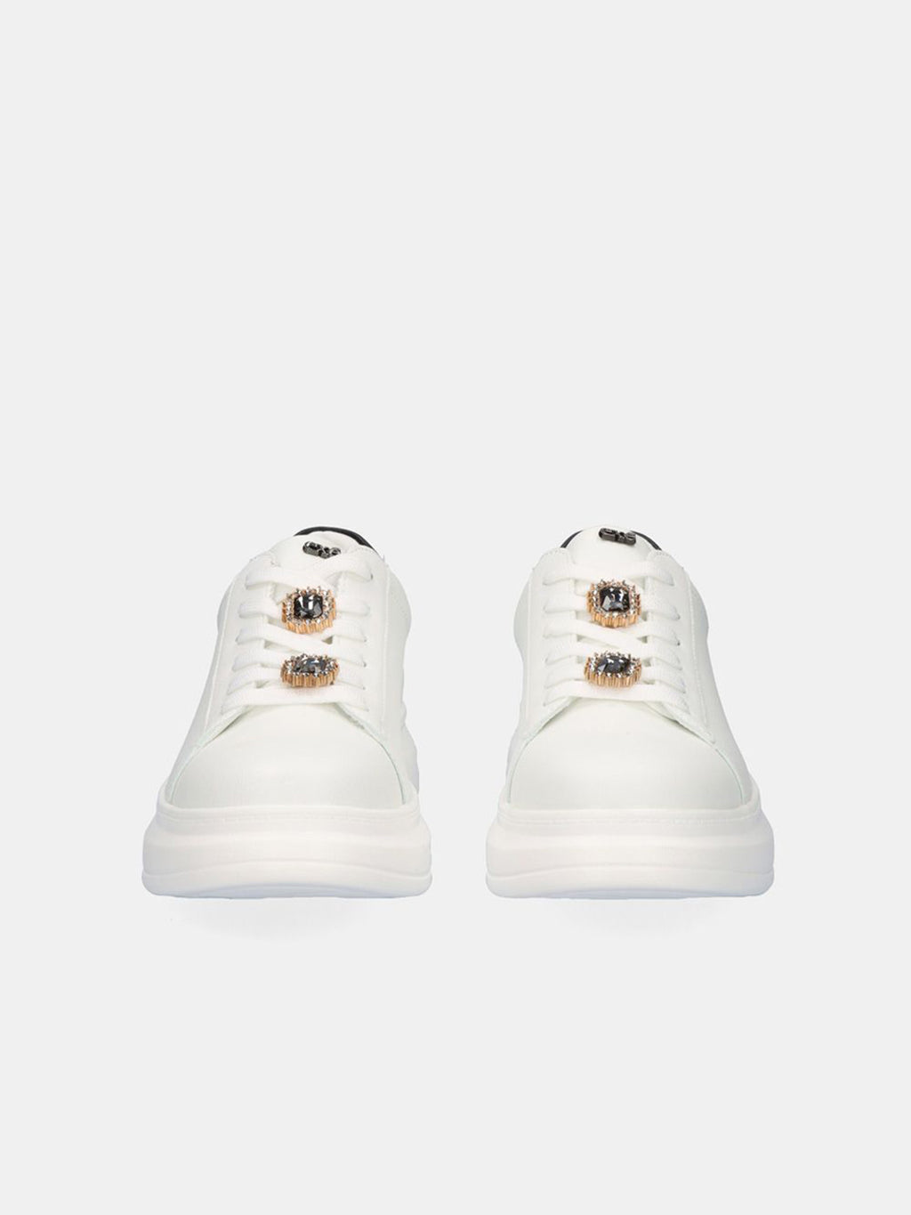 66-22WEX166 PU WHITE BLACK