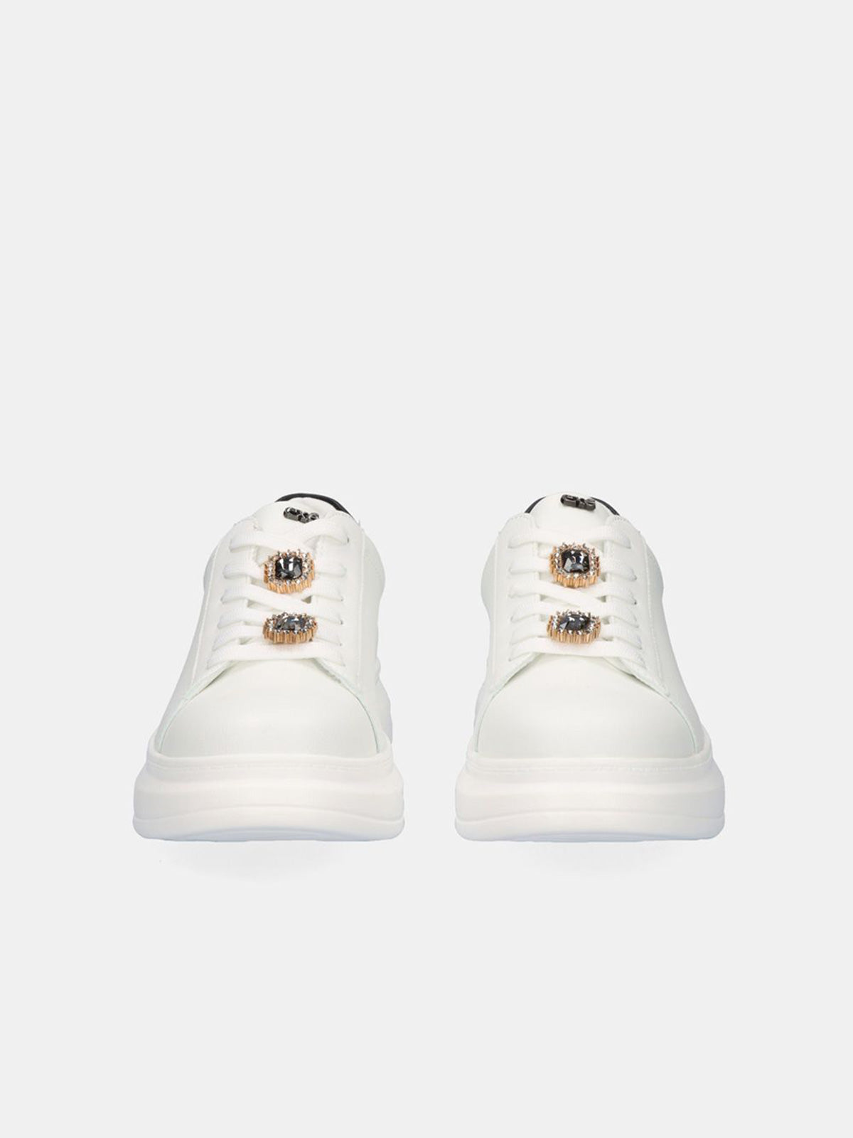 66-22WEX166 PU WHITE BLACK