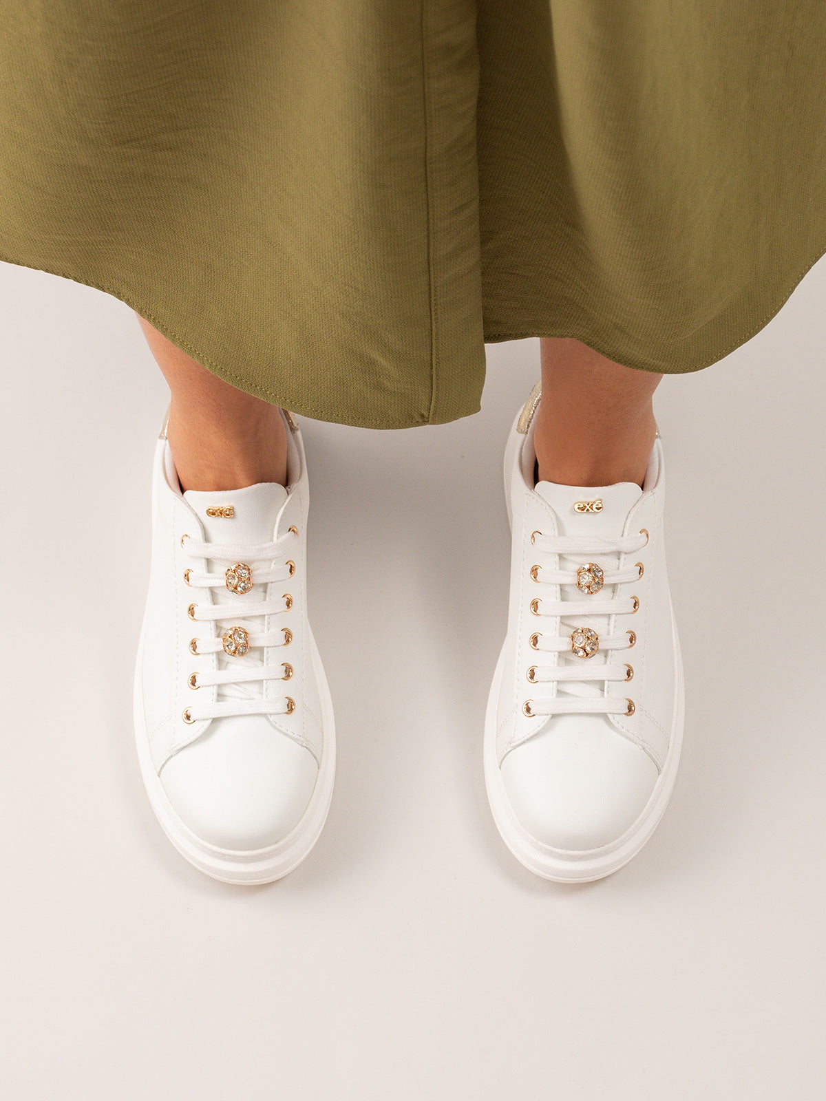 66-42EX54 PU WHITE GOLD