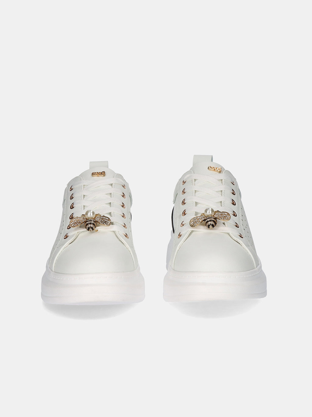 66-61EX04 PU WHITE BLACK