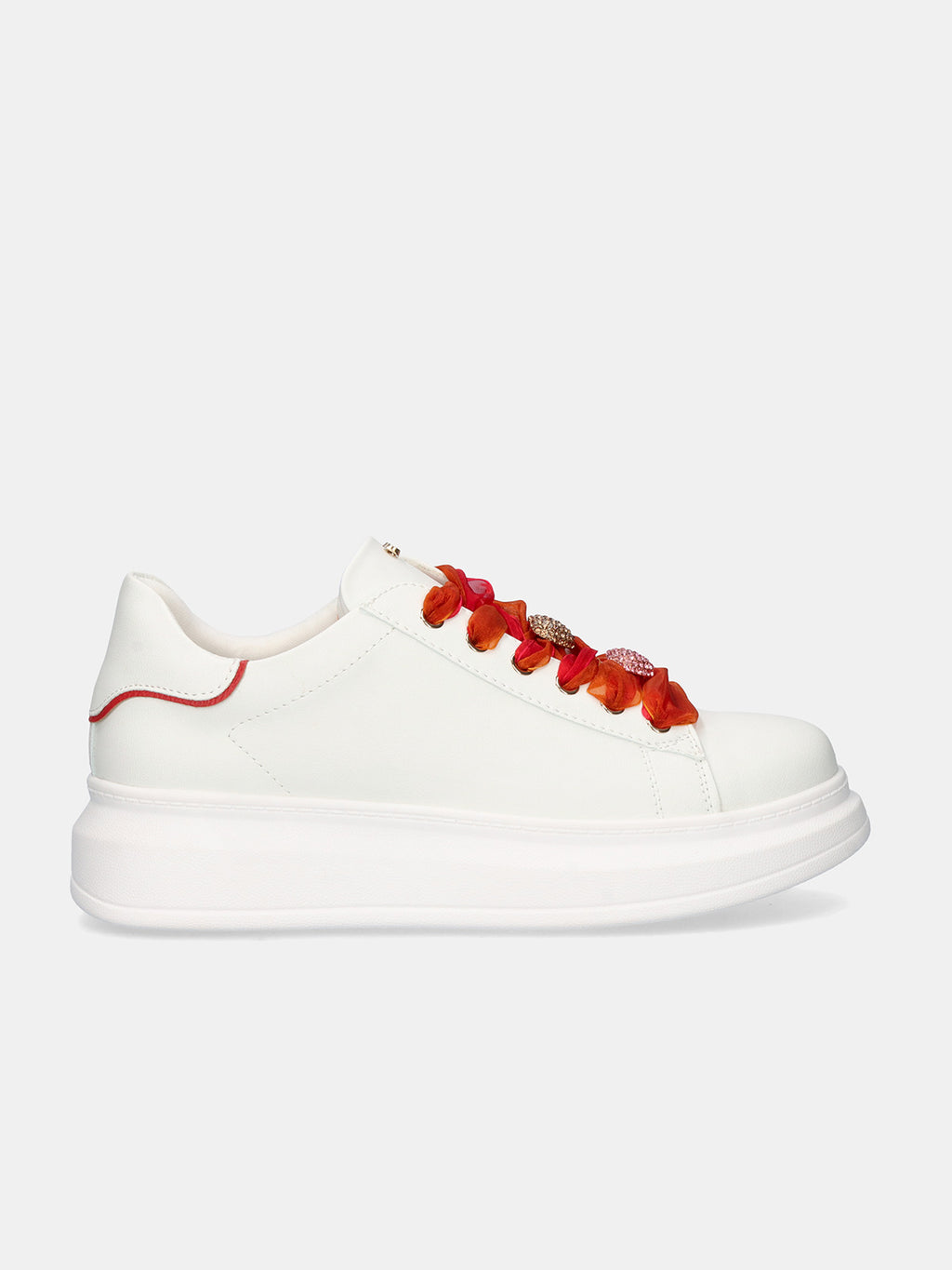 66-61EX10 PU WHITE RED