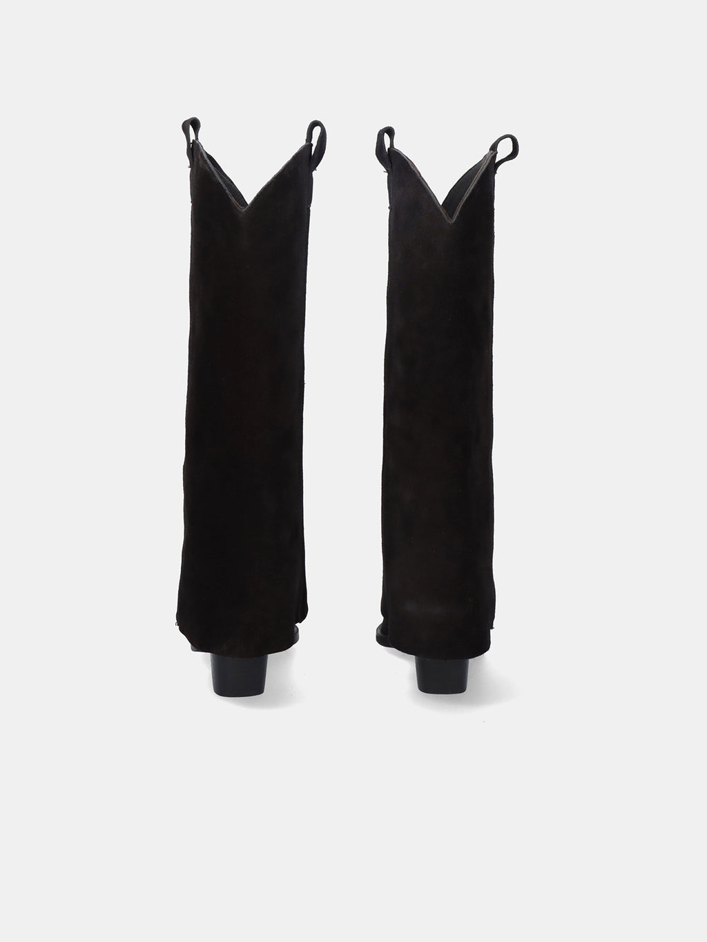 709 NATASHA SUEDE BLACK