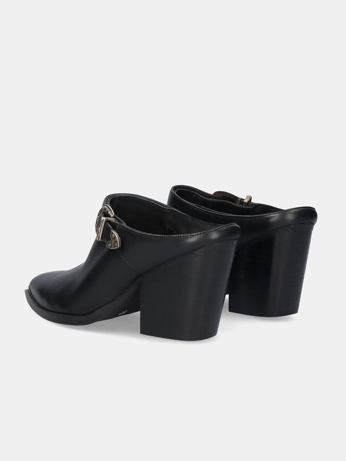 717 INDIANA LEATHER BLACK