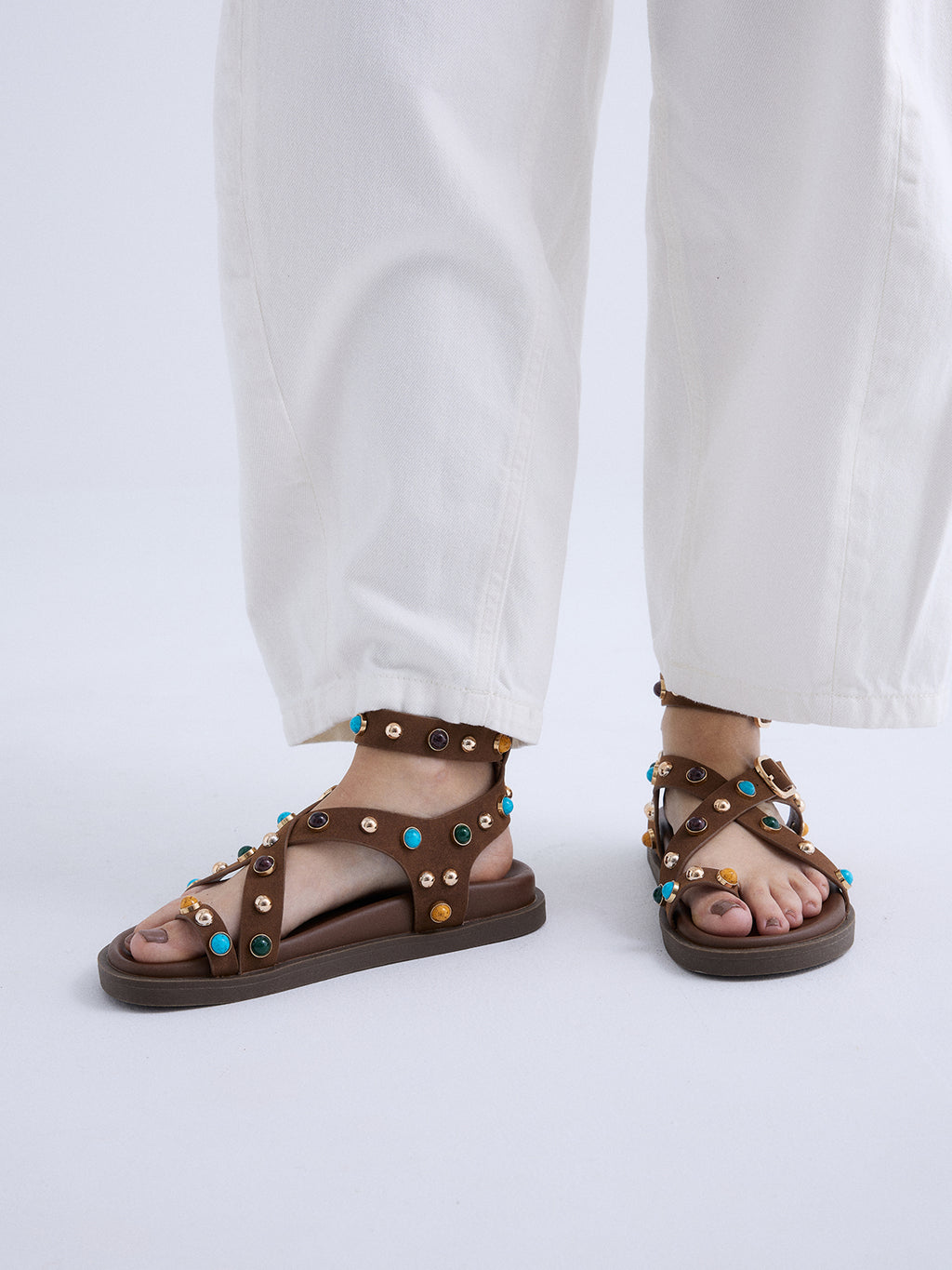 7362185 PU BROWN