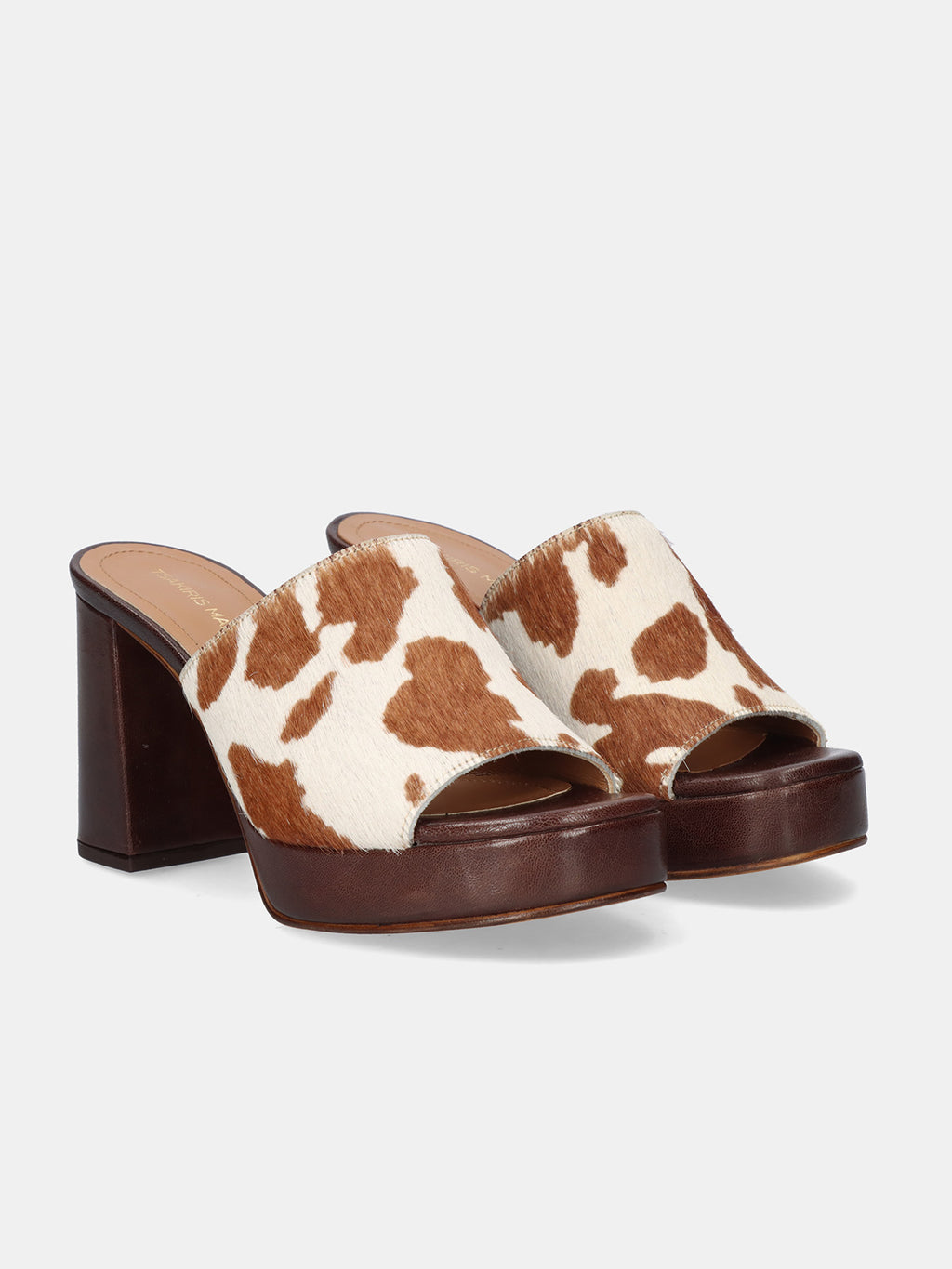 756 ANCONA PONY WHITE-TAN