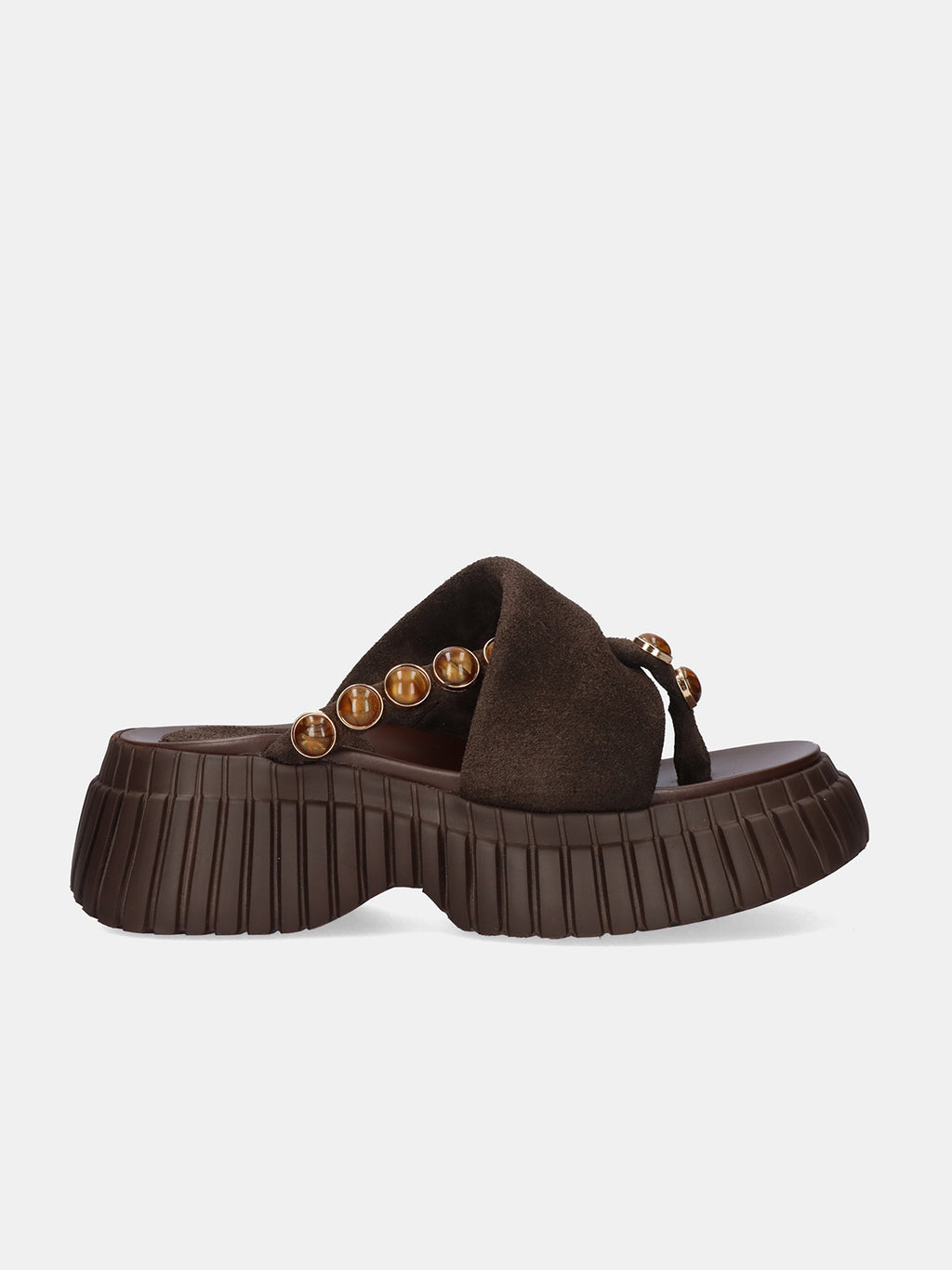 773 MAGGIE SUEDE BROWN