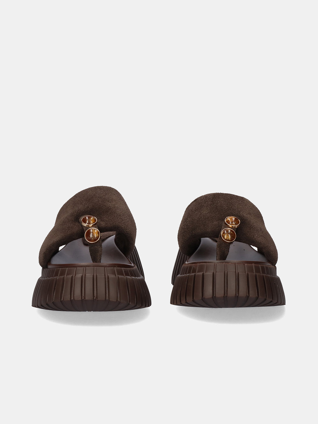 773 MAGGIE SUEDE BROWN