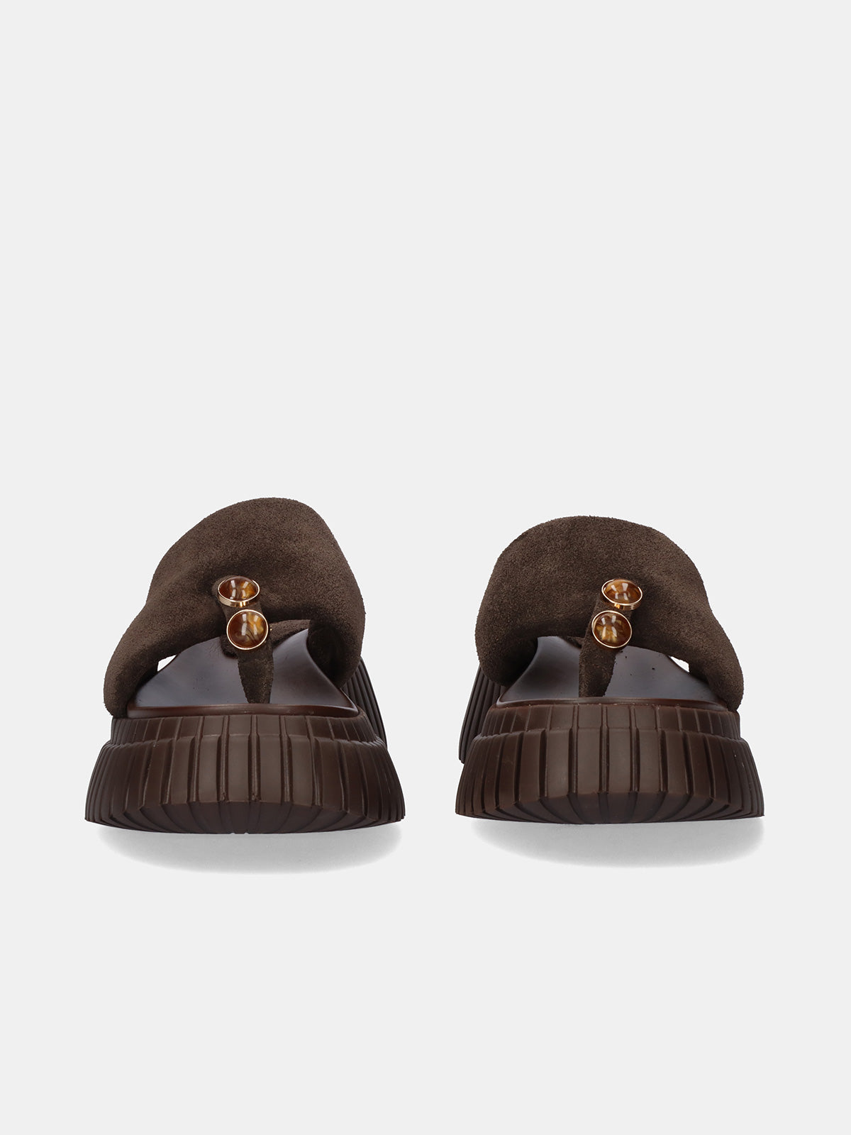 773 MAGGIE SUEDE BROWN