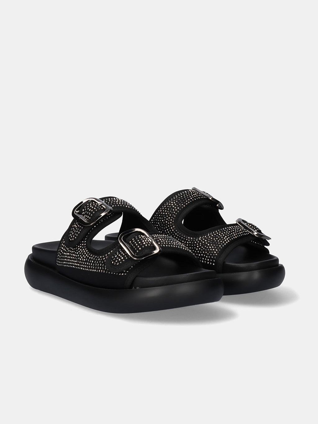 8008-41 STRASS BLACK