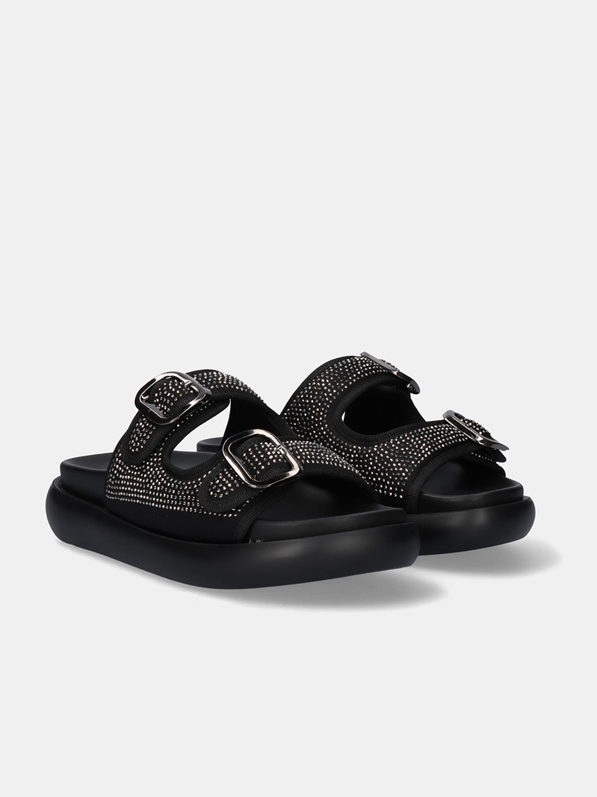 8008-41 STRASS BLACK