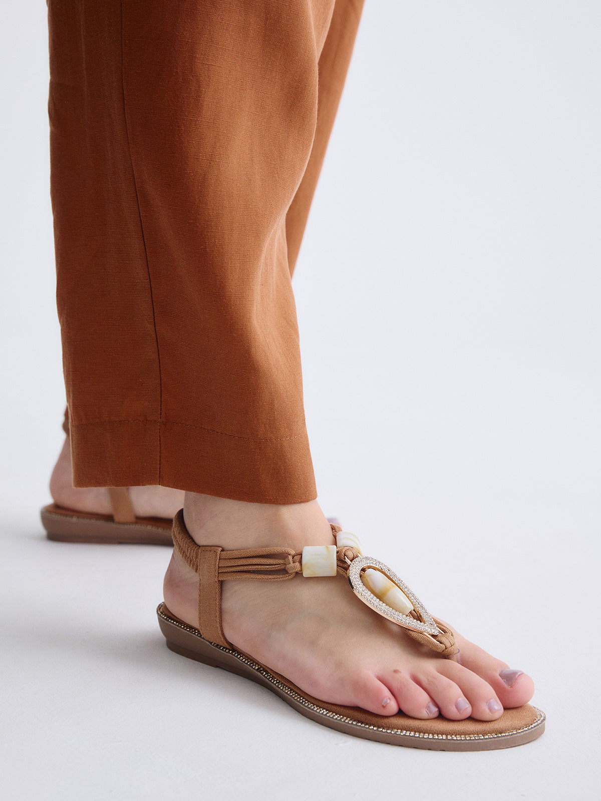 8013-28 TEXTIL BROWN