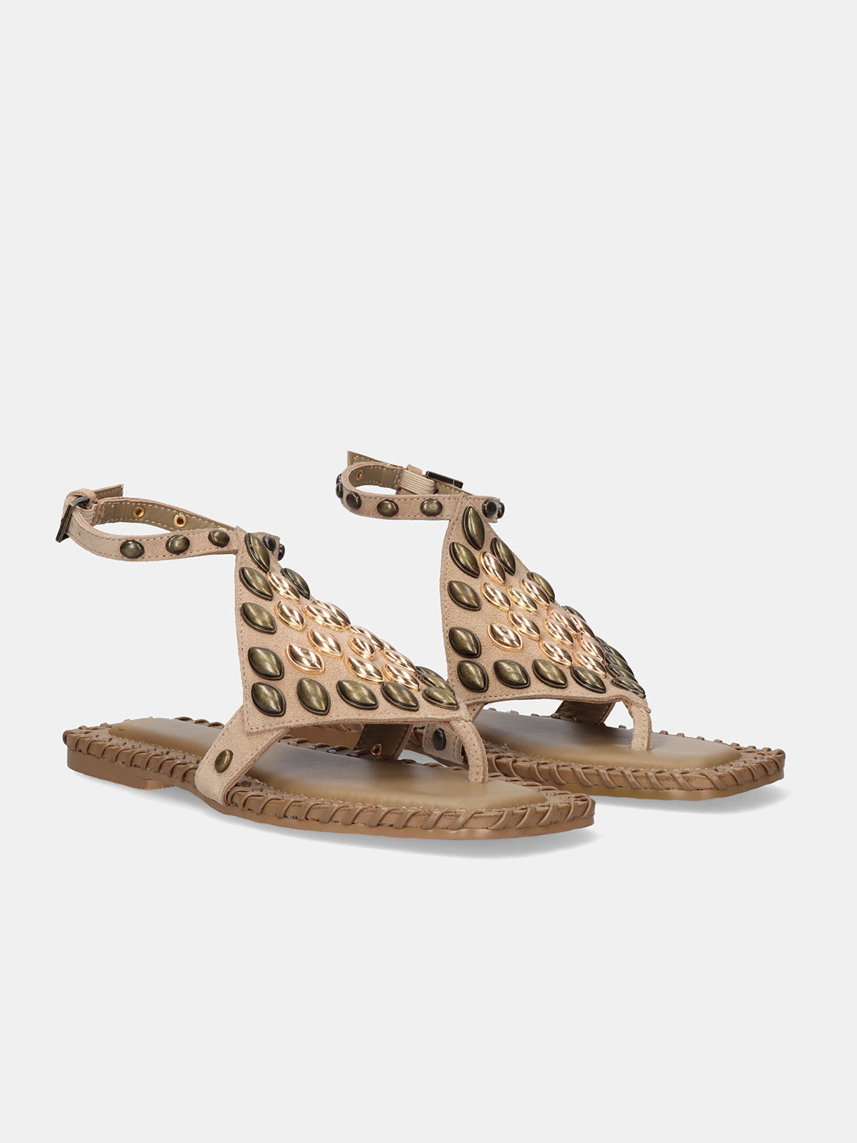 815-1 LEATHER BEIGE