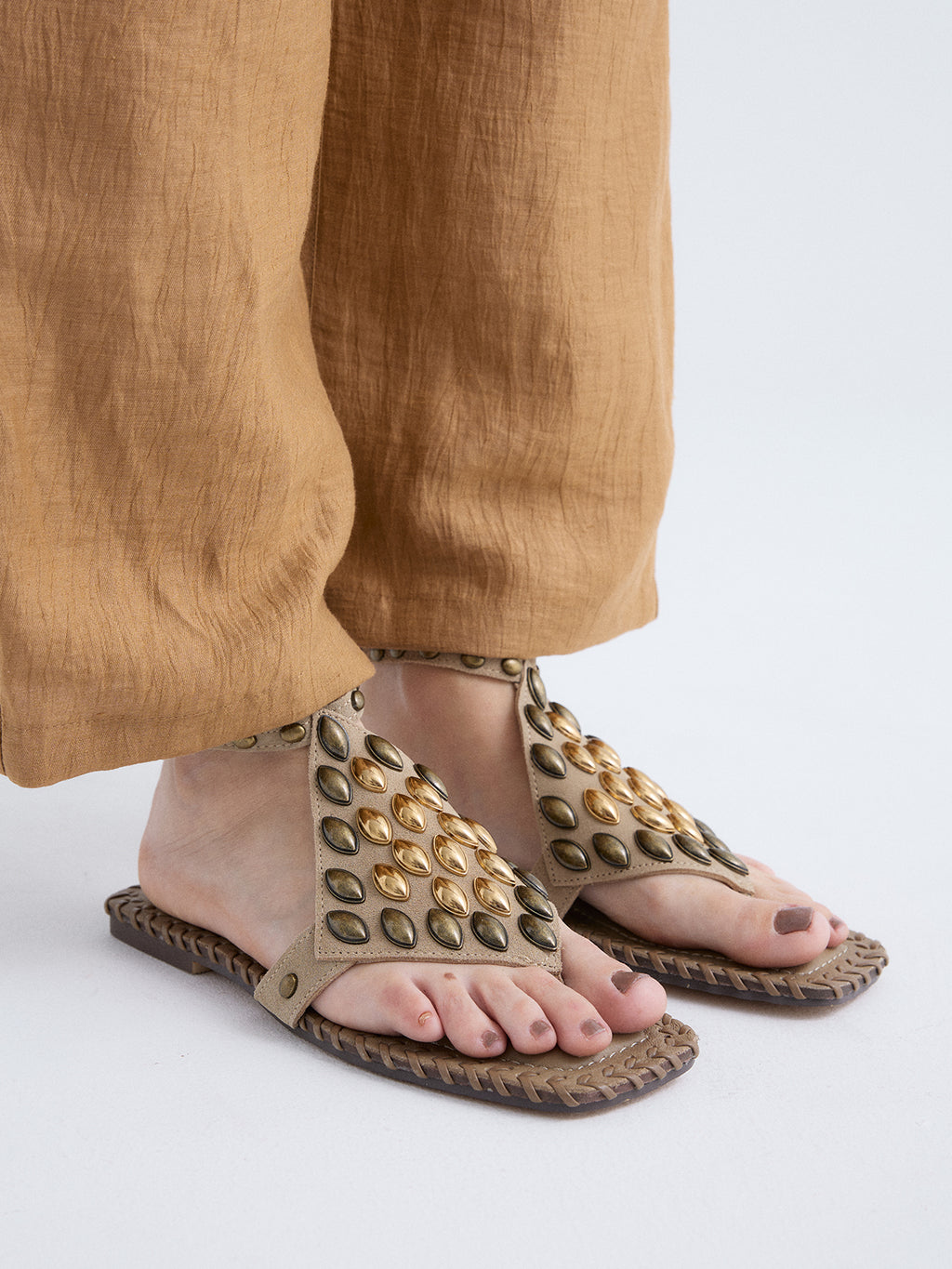 815-1 LEATHER BEIGE