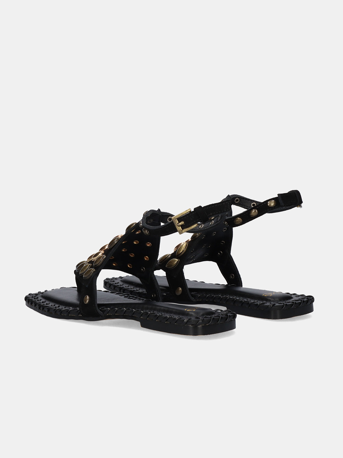 815-1 LEATHER BLACK
