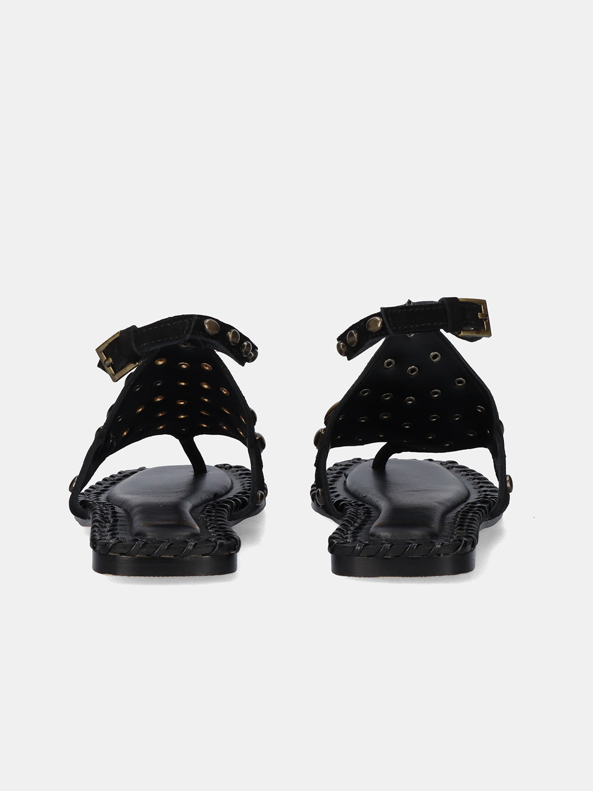 815-1 LEATHER BLACK