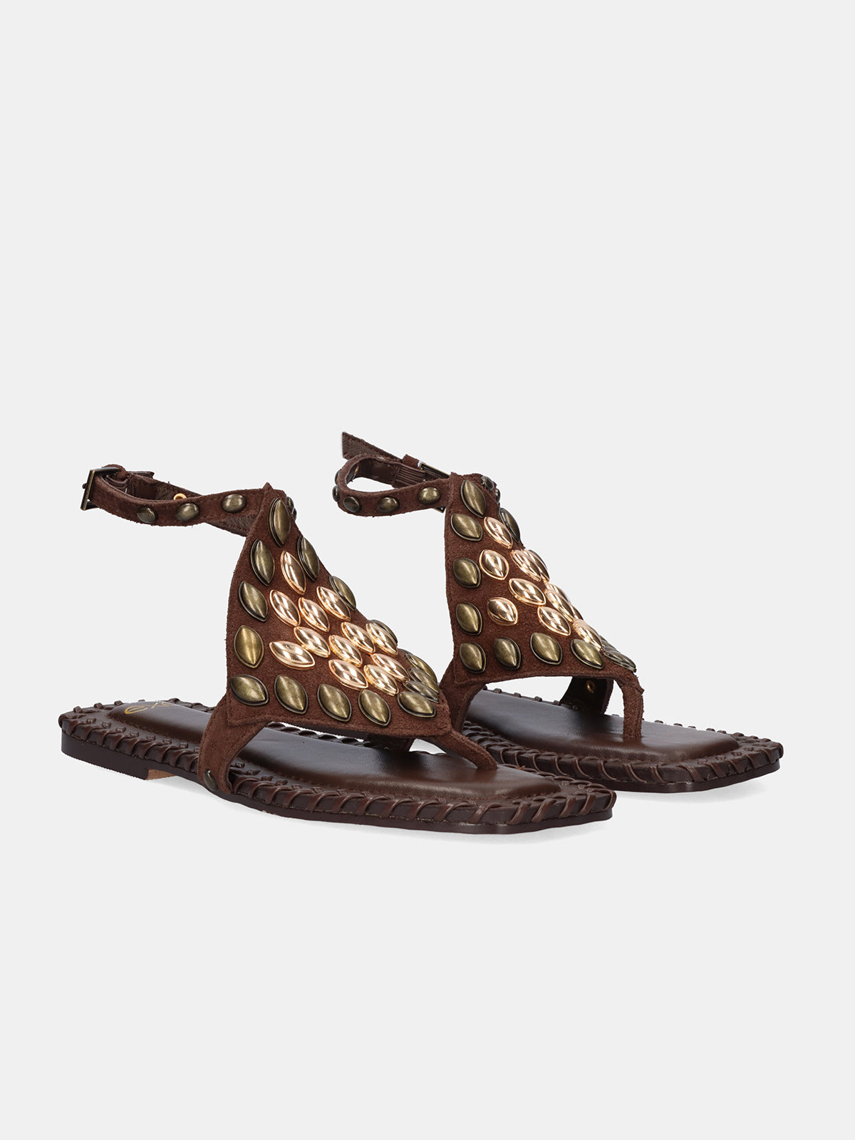 815-1 LEATHER BROWN