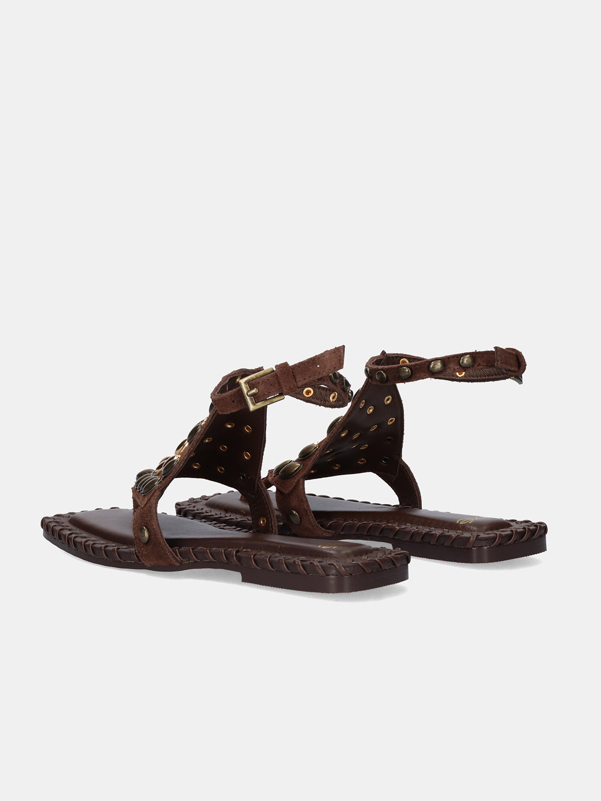 815-1 LEATHER BROWN