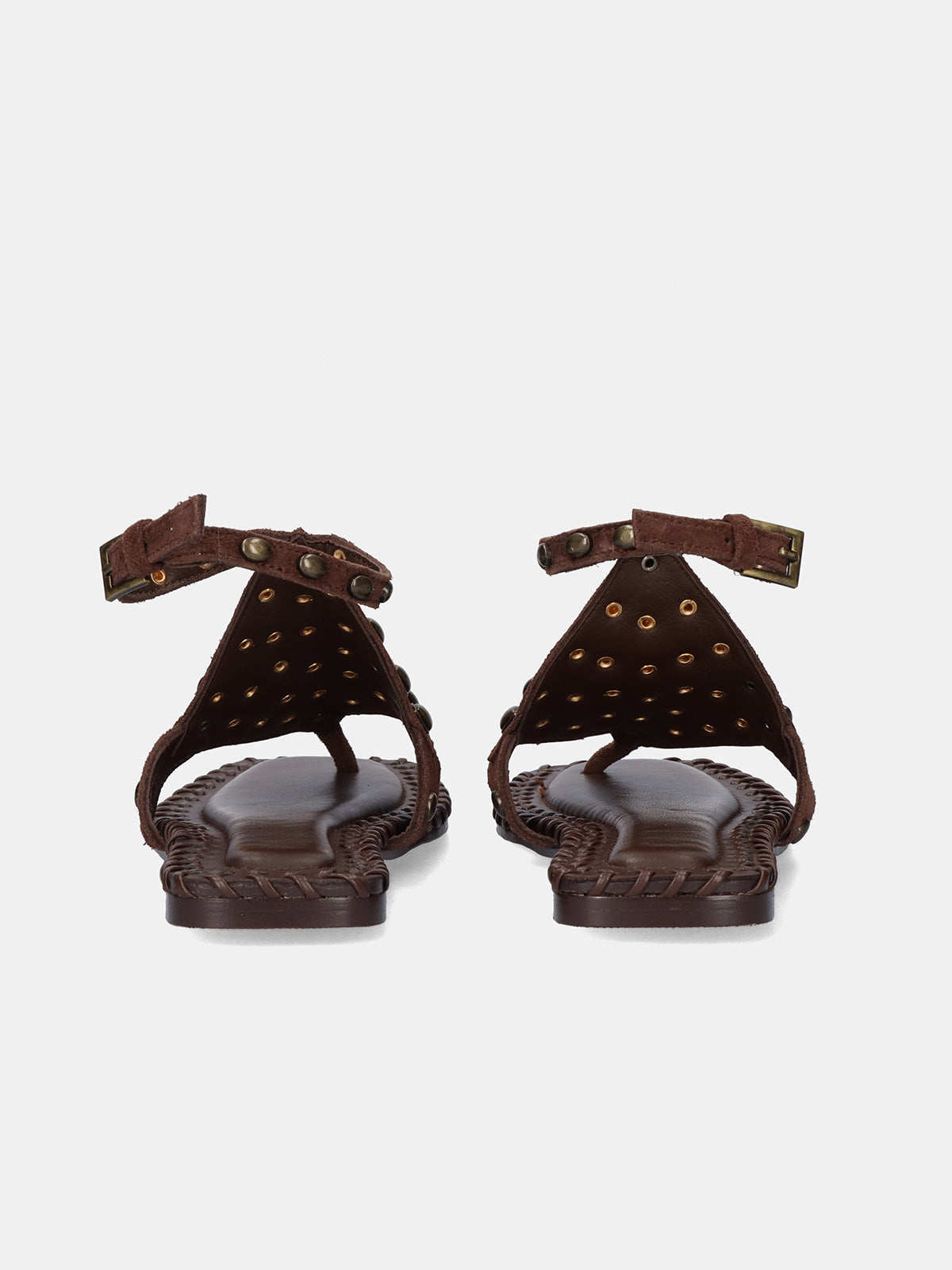 815-1 LEATHER BROWN