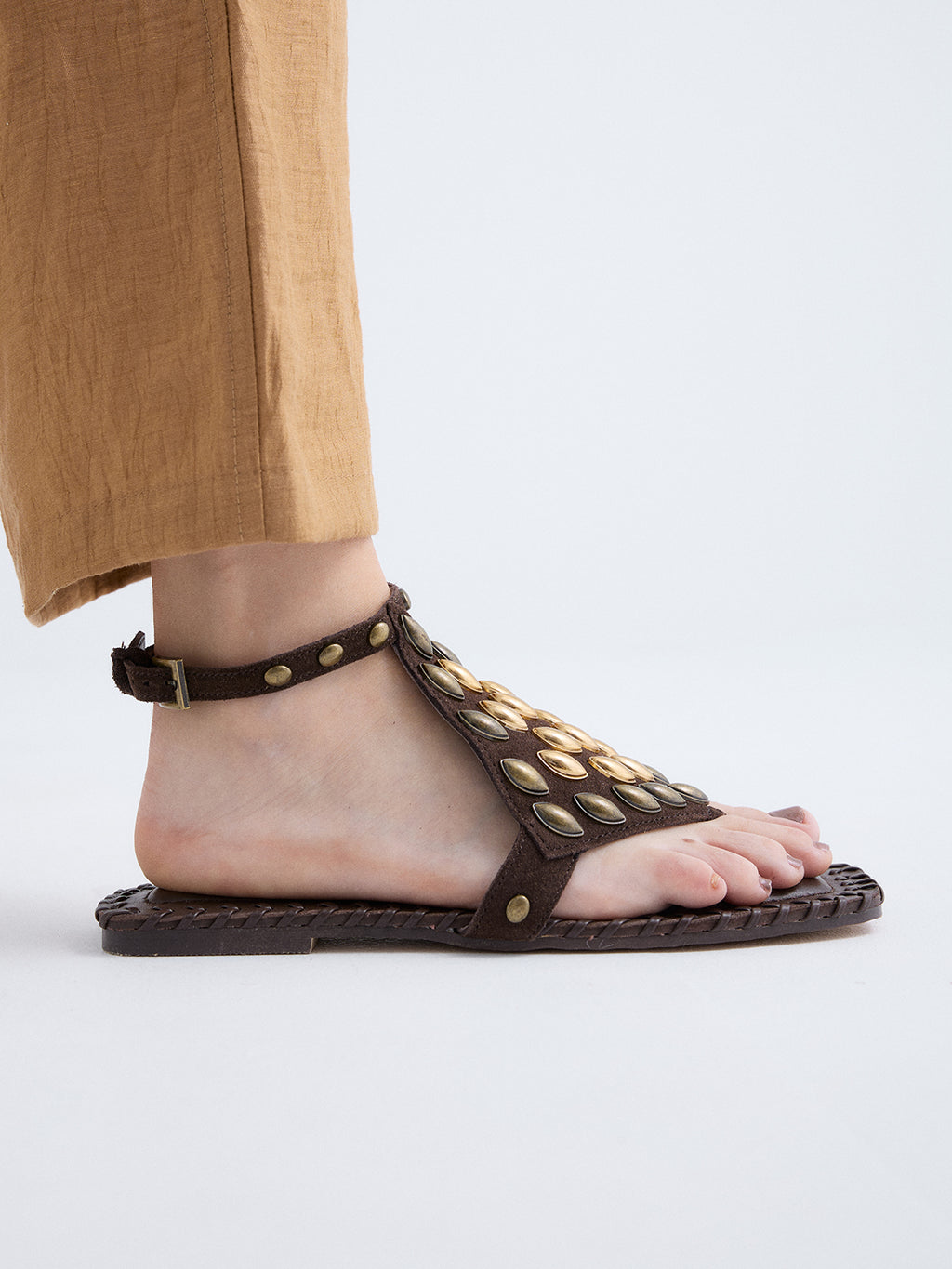 815-1 LEATHER BROWN